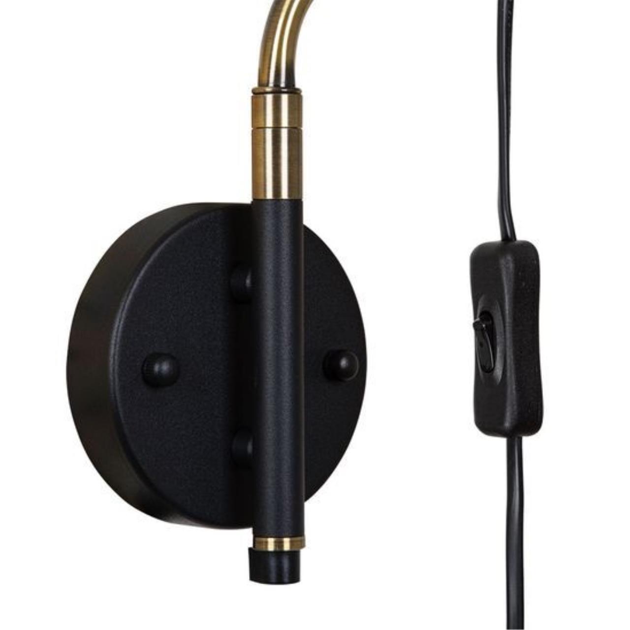 Картинка Бра Arte Lamp ZETTA A7055AP-1BK