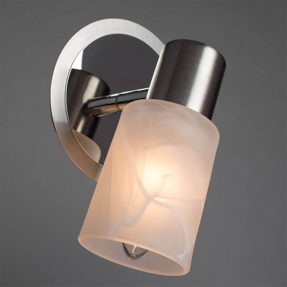 Картинка Настенный светильник Arte Lamp A4510AP-1SS