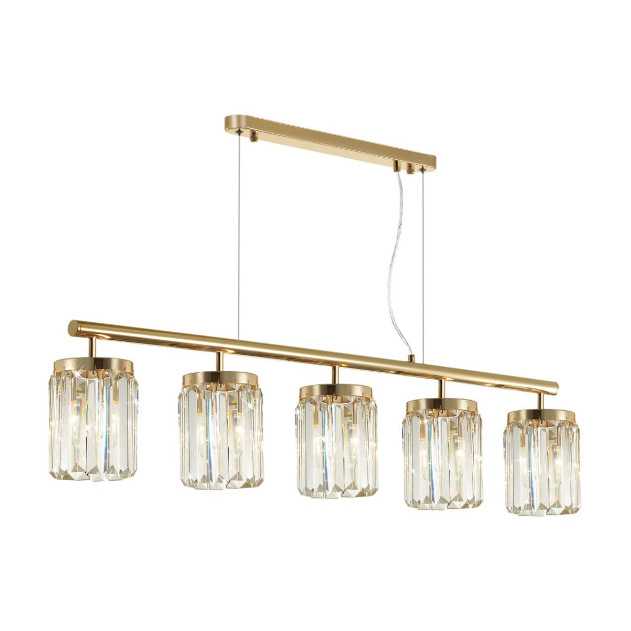 Картинка Подвесная люстра Odeon Light Classic Vassa 4987/5