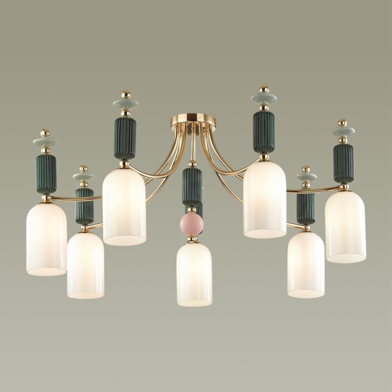 Картинка Потолочная люстра Odeon Light Classic Candy 4861/7C