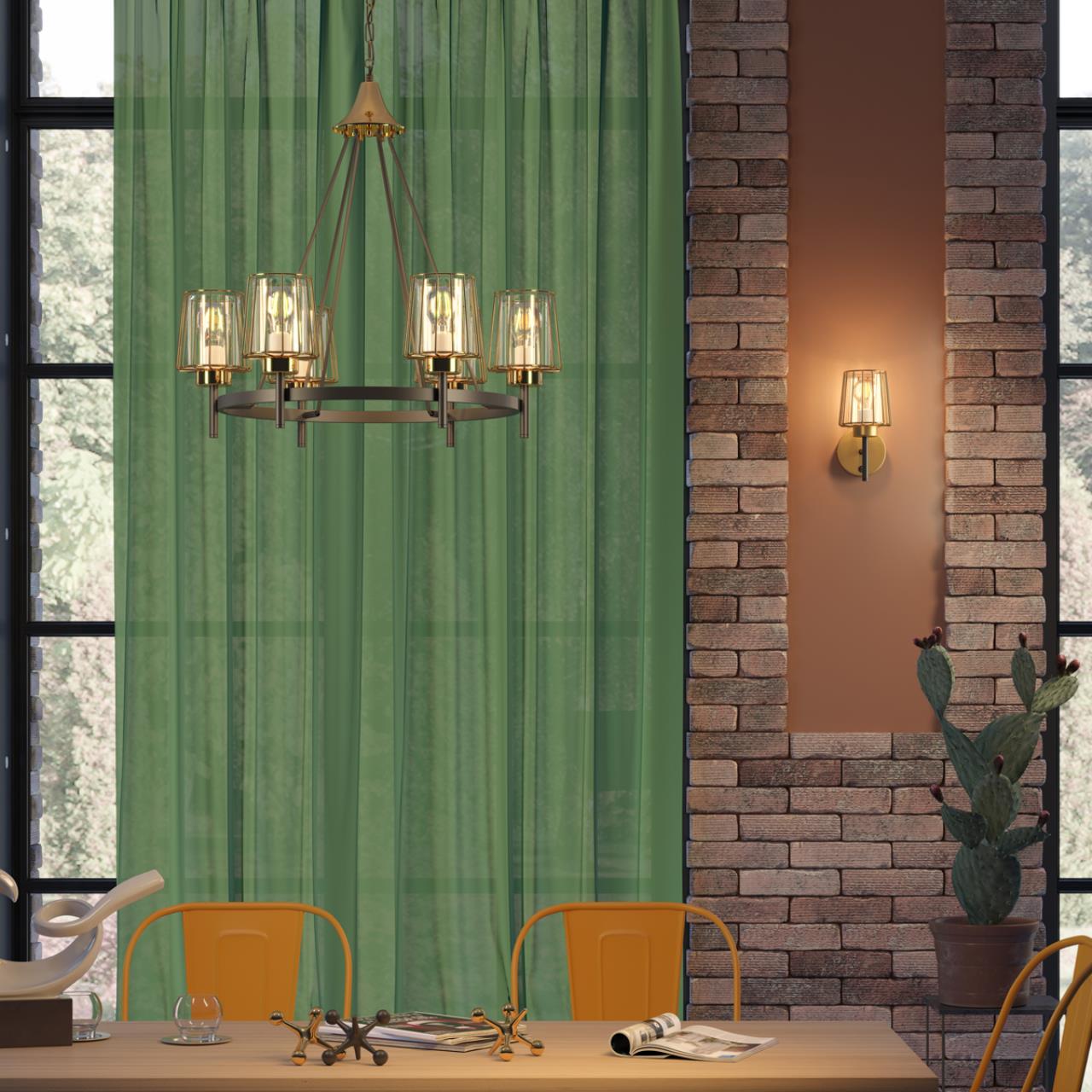 Картинка Подвесная люстра Odeon Light Dogana 4656/6