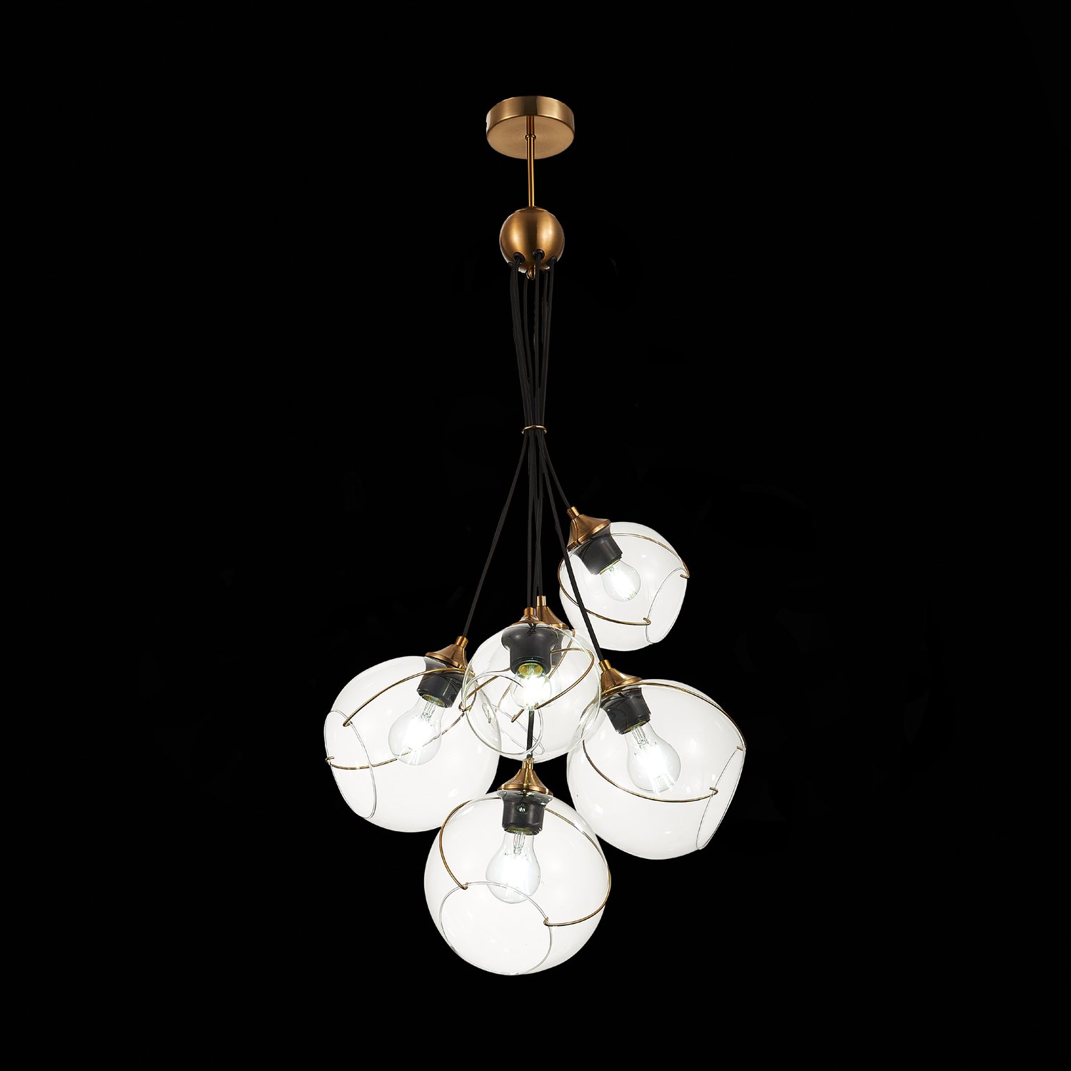 Картинка Подвесная люстра Evoluce Satturo SLE103103-06