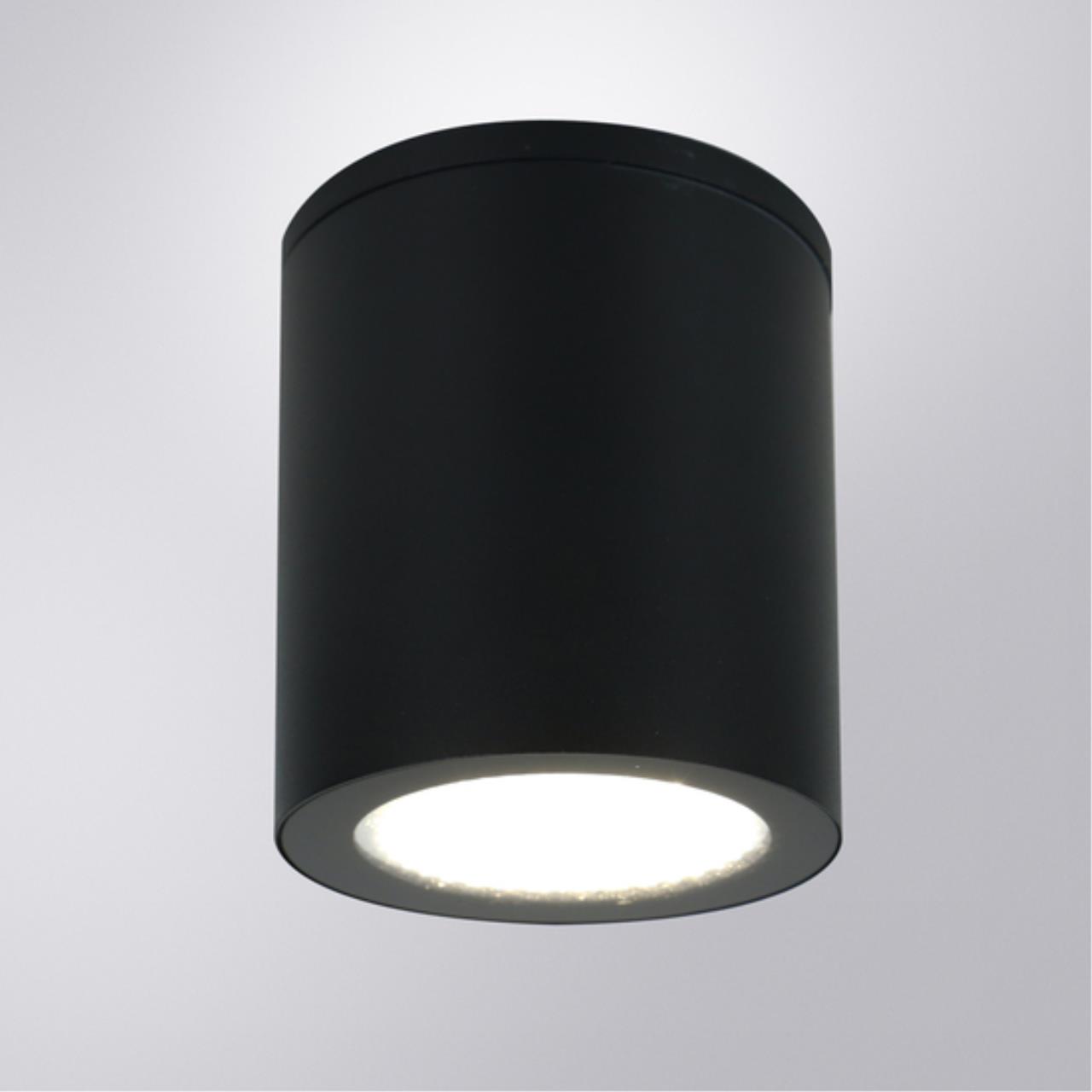 Картинка Уличный светильник Arte Lamp TORCULAR A1813PF-1BK