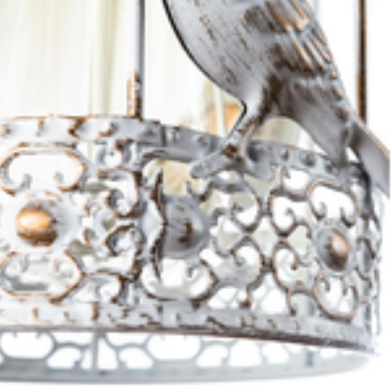 Картинка Настенный светильник Arte Lamp Cincia A5090AP-1WG