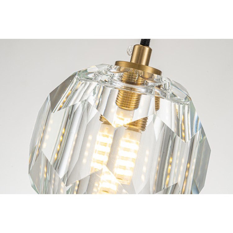 Картинка Подвесной светильник Belfast Clifton D3315-1 GL CL