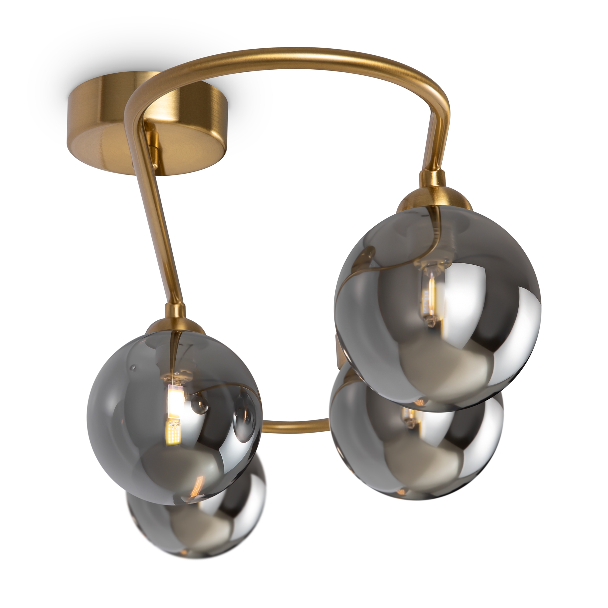 Картинка Настенный светильник (бра) Freya FR5233WL-04BS1