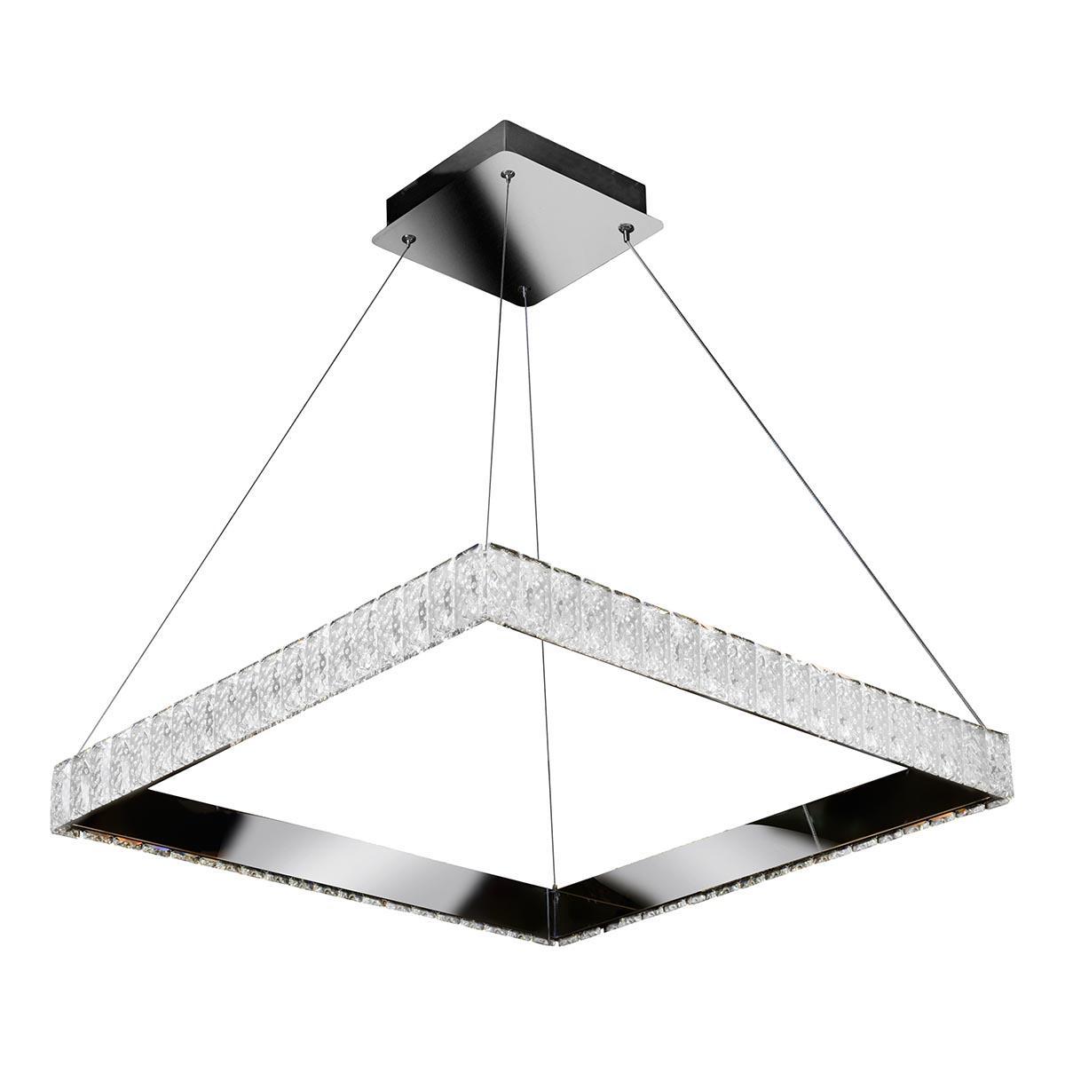 подвесной светодиодный светильник iledex crystal ice md7212-44b cr, доставка по Казахстану 