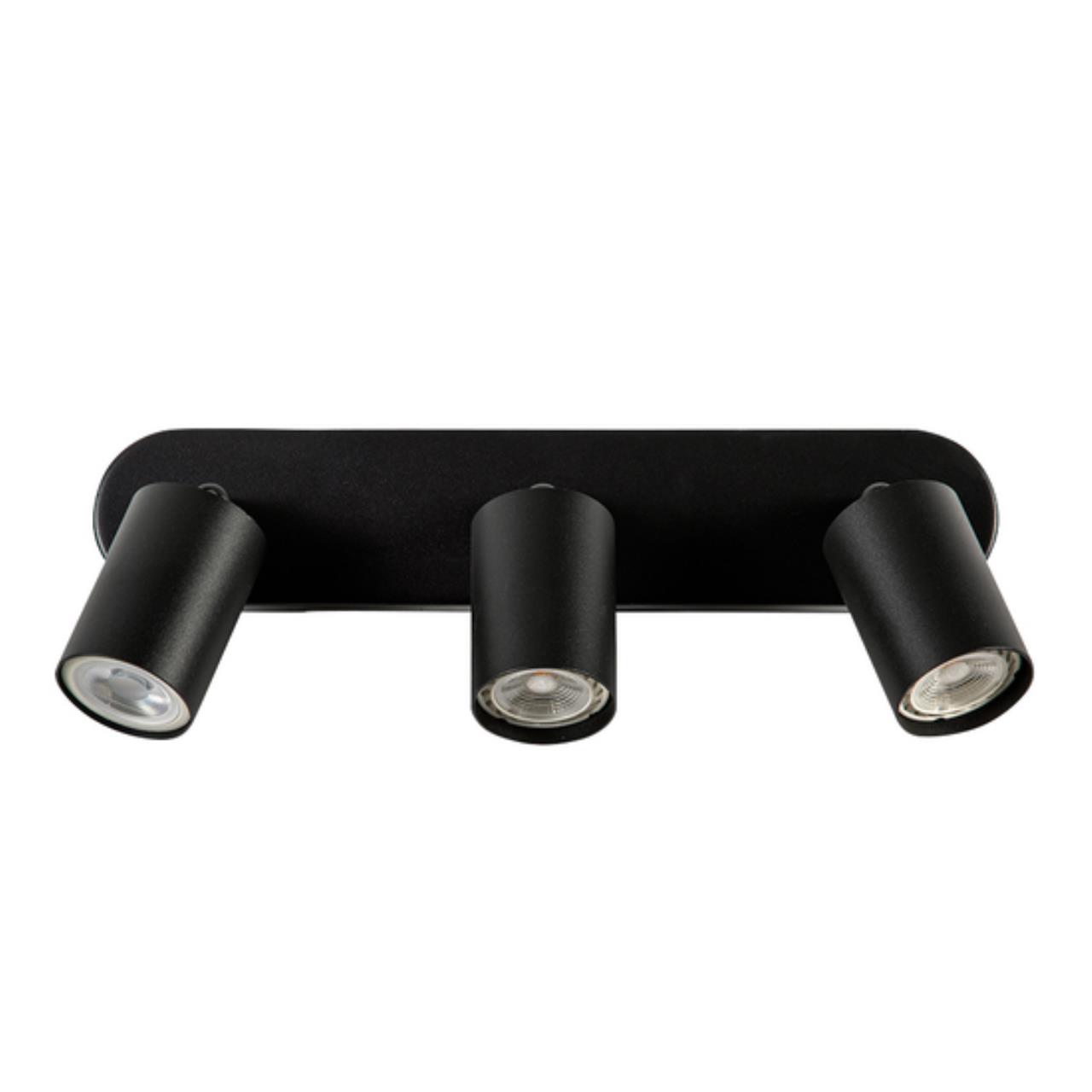 Картинка Потолочный светильник Arte Lamp AQUARIUS A3226PL-3BK