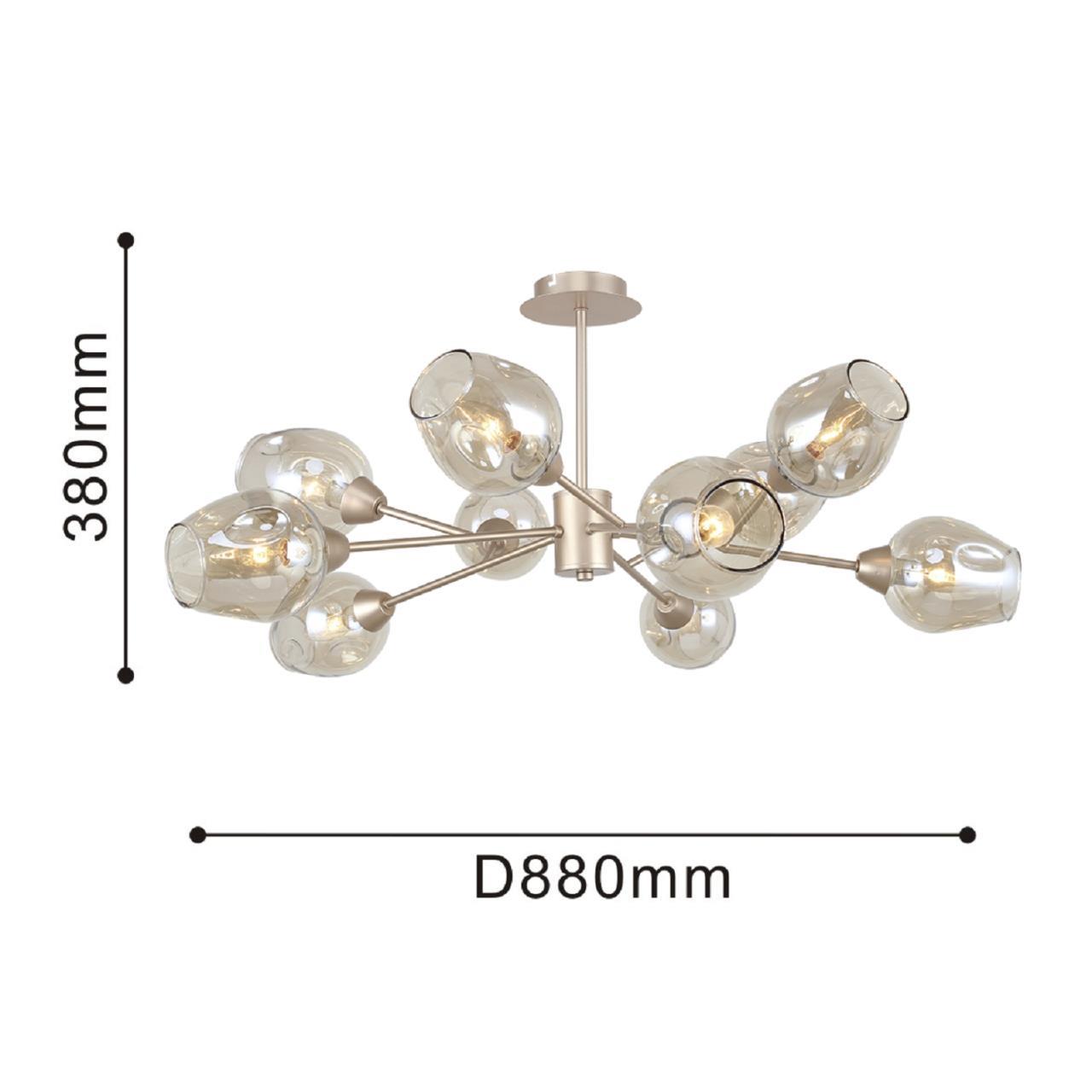 Картинка Потолочная люстра F-Promo 2658-10U