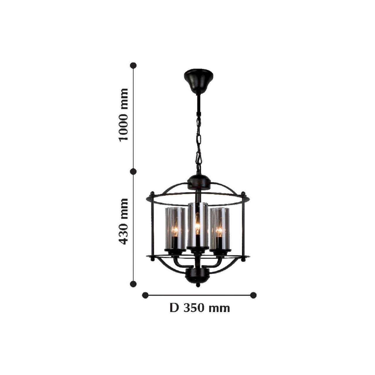 Картинка Подвесная люстра Favourite Kiara 2057-3P