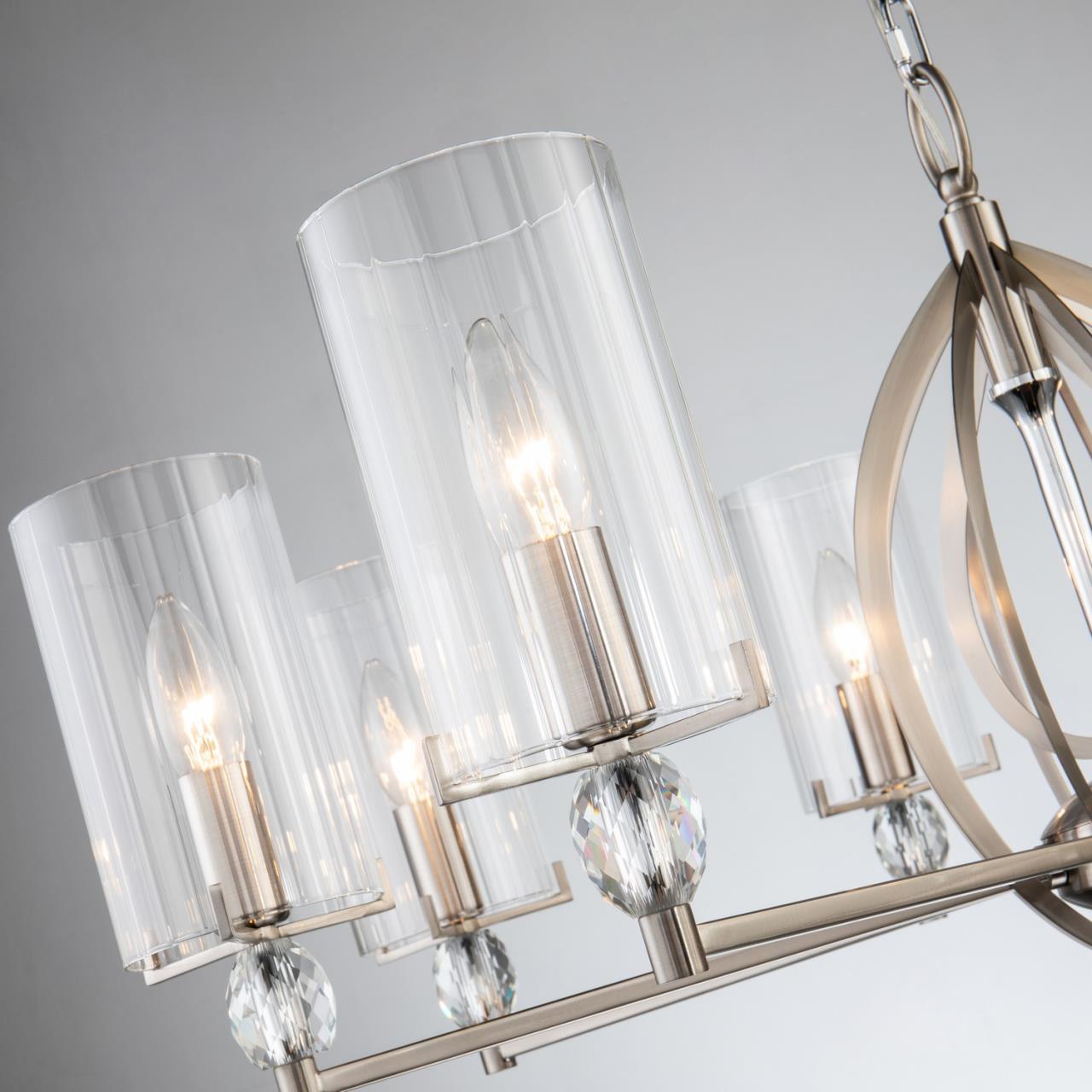 Картинка Подвесная люстра Favourite Stine 2704-8P