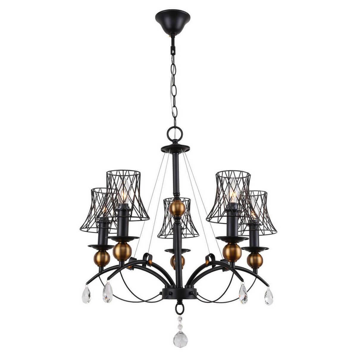 подвесная люстра lussole lgo arivaca lsp-8103, доставка по Казахстану 