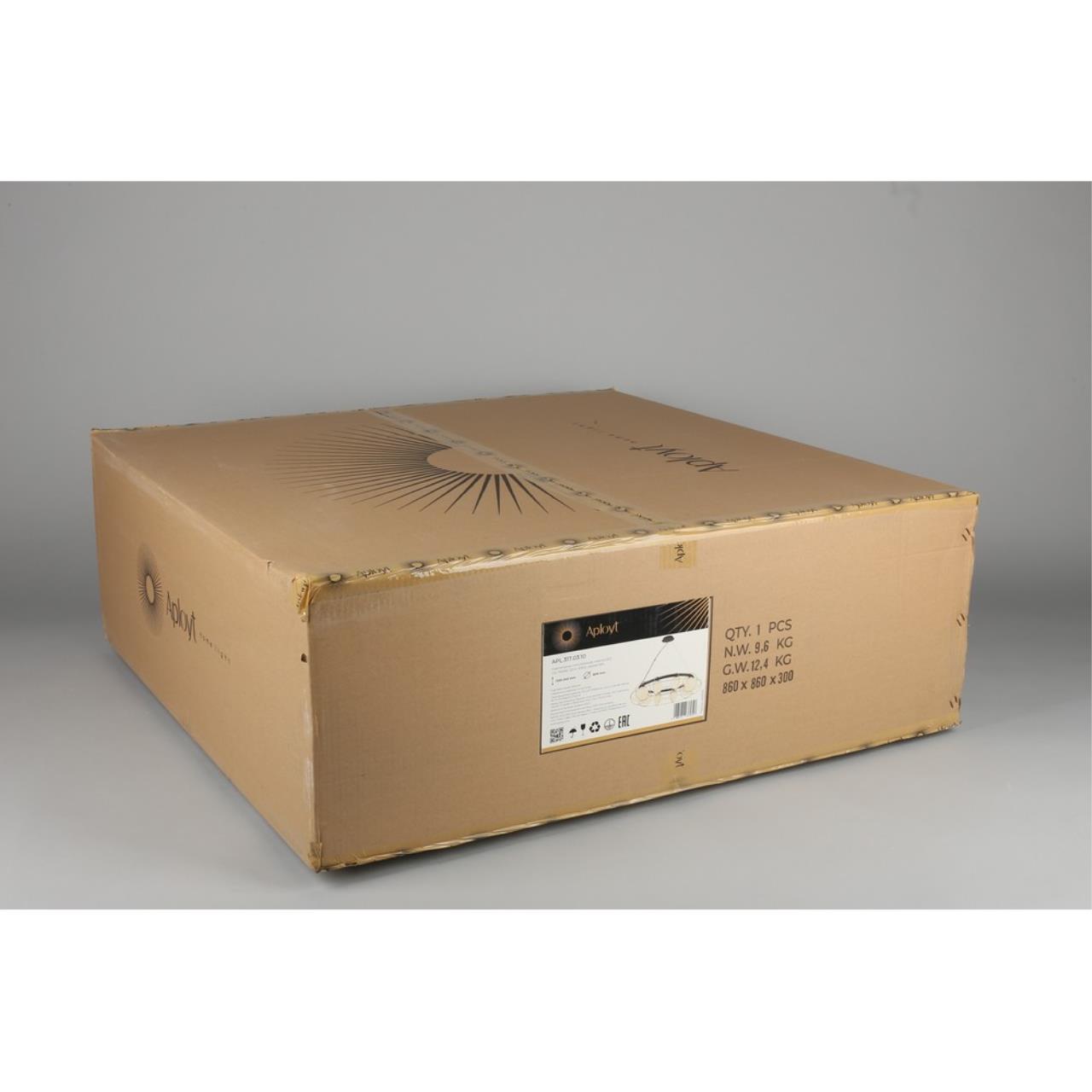 Картинка APL.317.03.10 Светильник подвесной Aployt Mahot