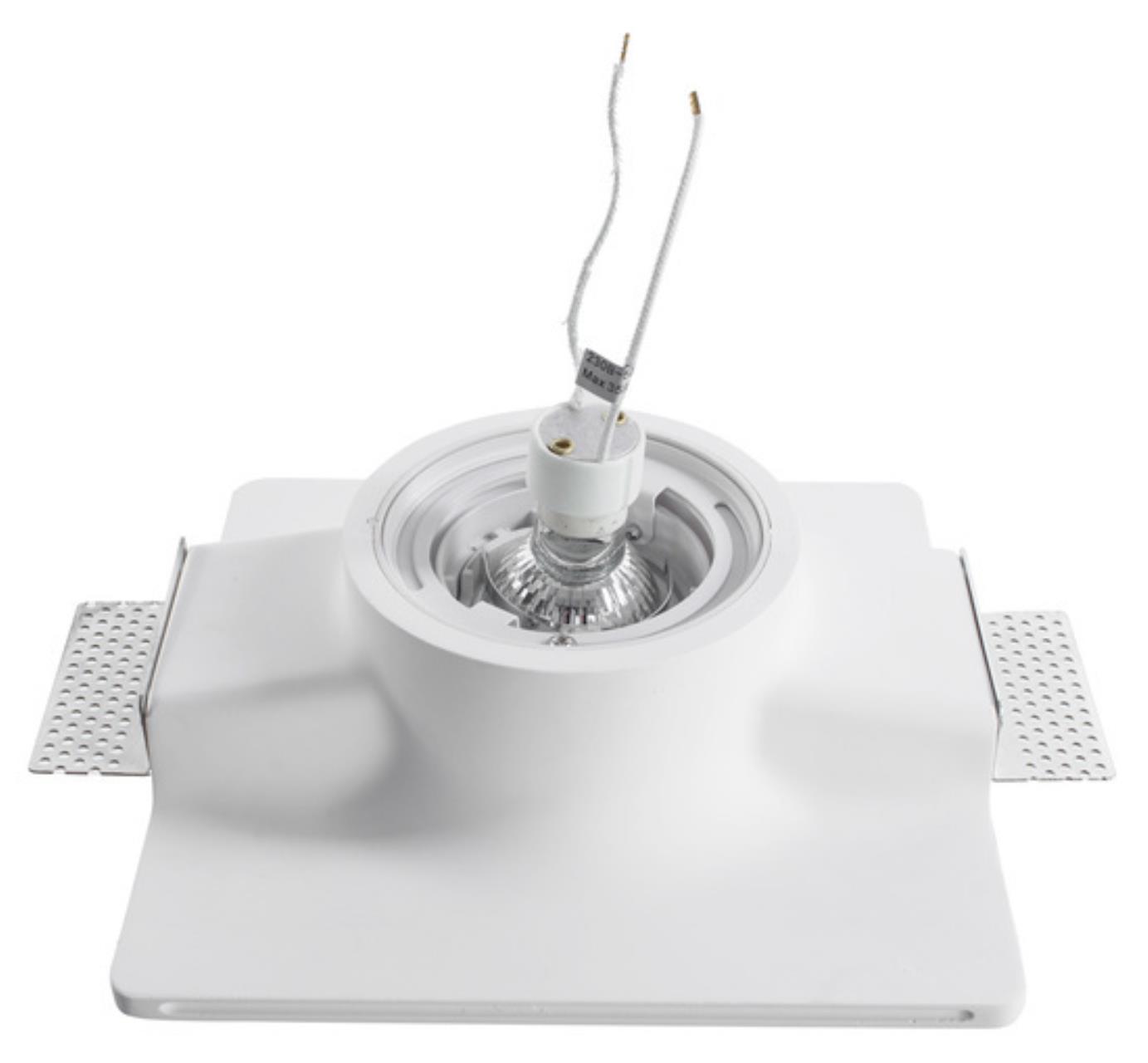 Картинка Встраиваемый светильник Arte Lamp Invisible A9410PL-1WH