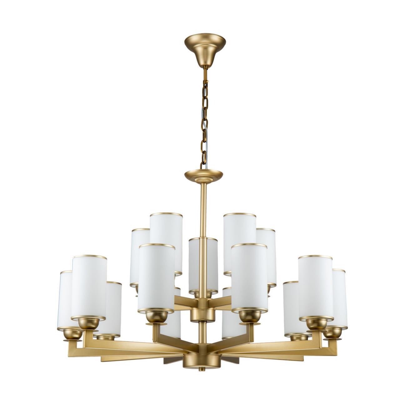 Картинка Подвесная люстра Favourite Sollemnis 2621-15P