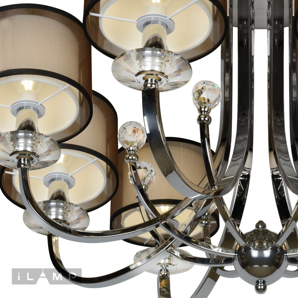 Картинка Потолочная люстра iLamp America 88049/8 CR