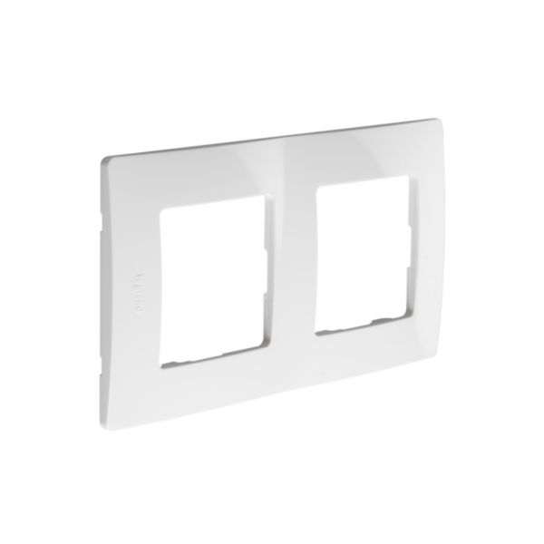 NILOE Рамка 2-постовая Белый 
