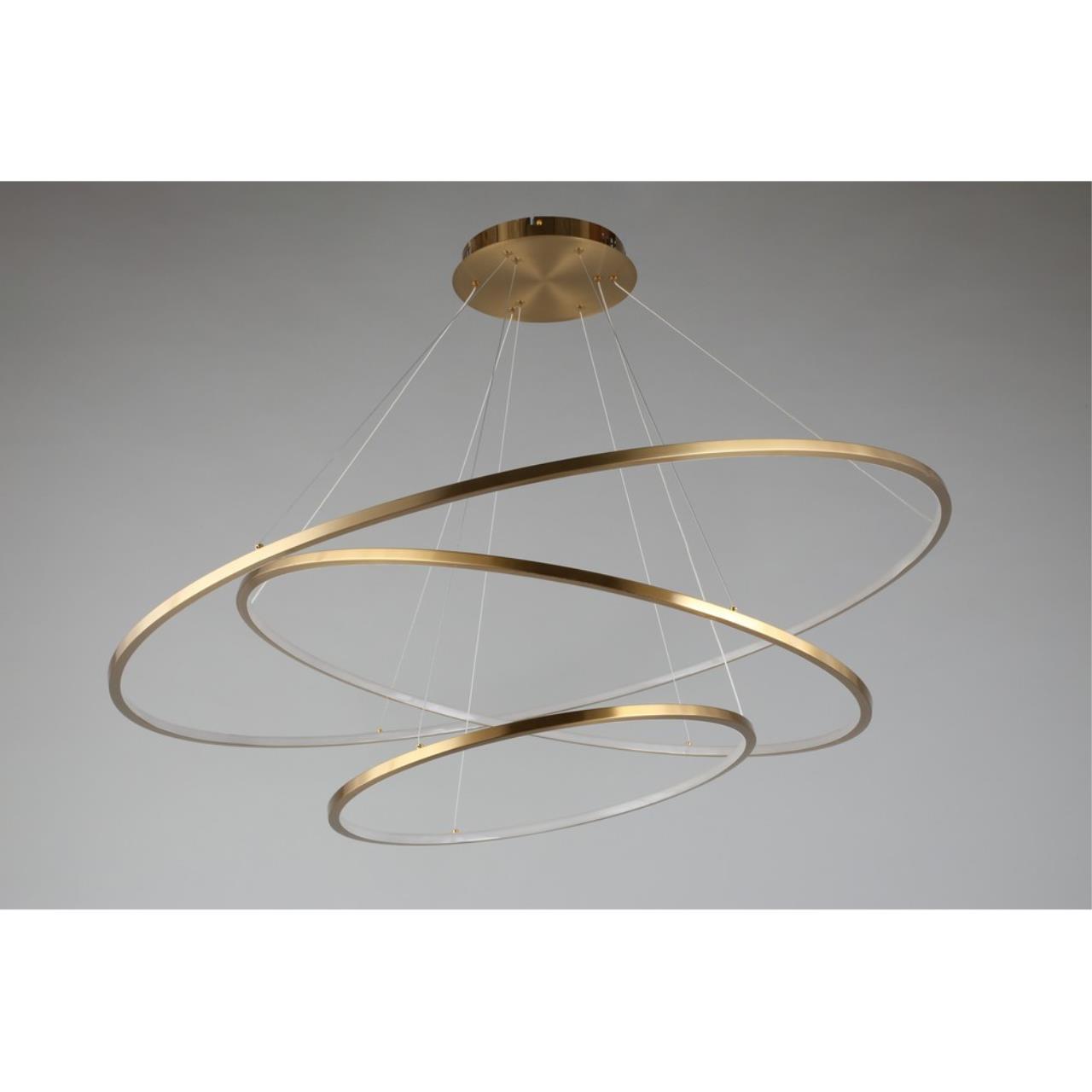 Картинка Подвесная светодиодная люстра Aployt Monisia APL.020.03.138