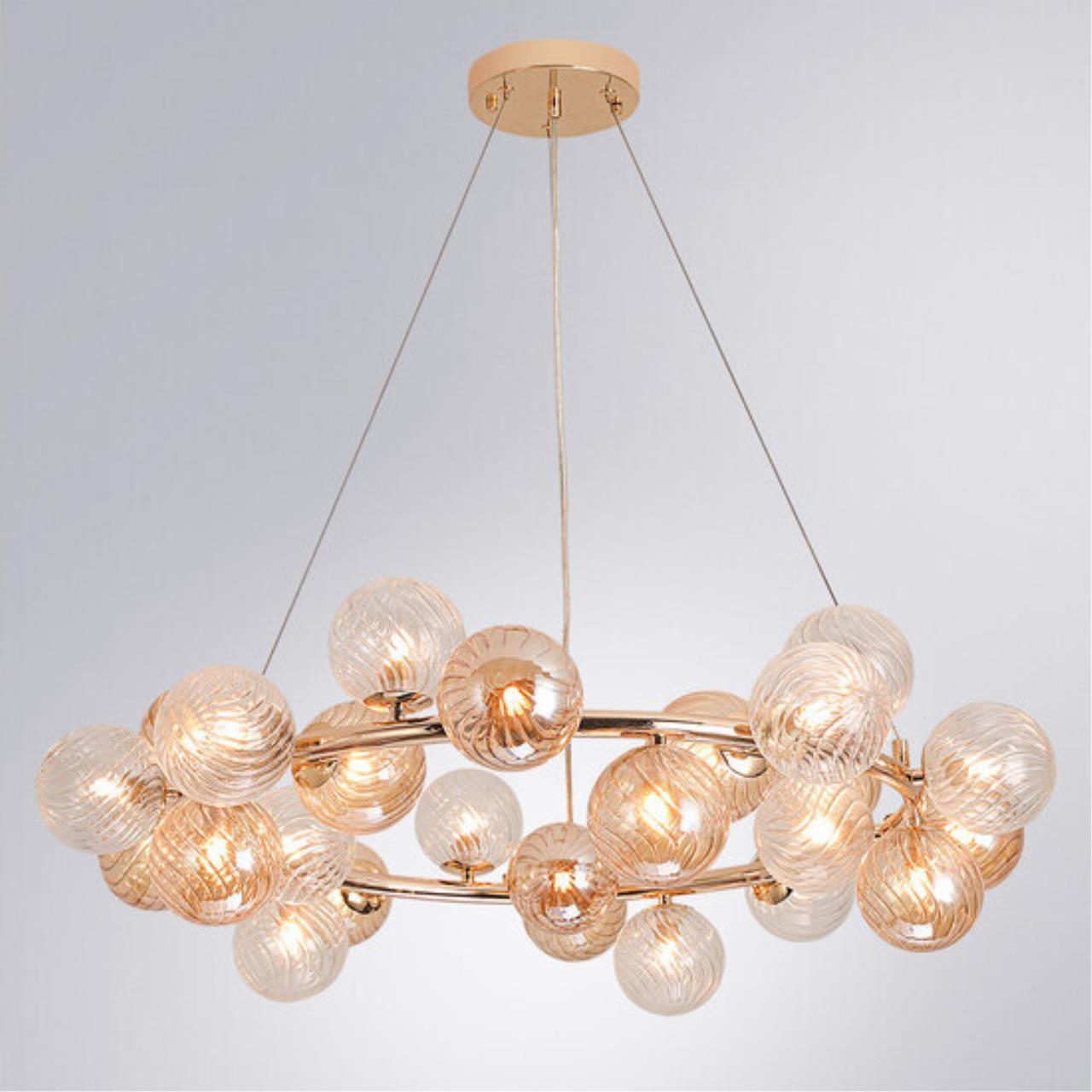 Картинка Подвесная люстра Arte Lamp ETEREO A5261LM-25GO