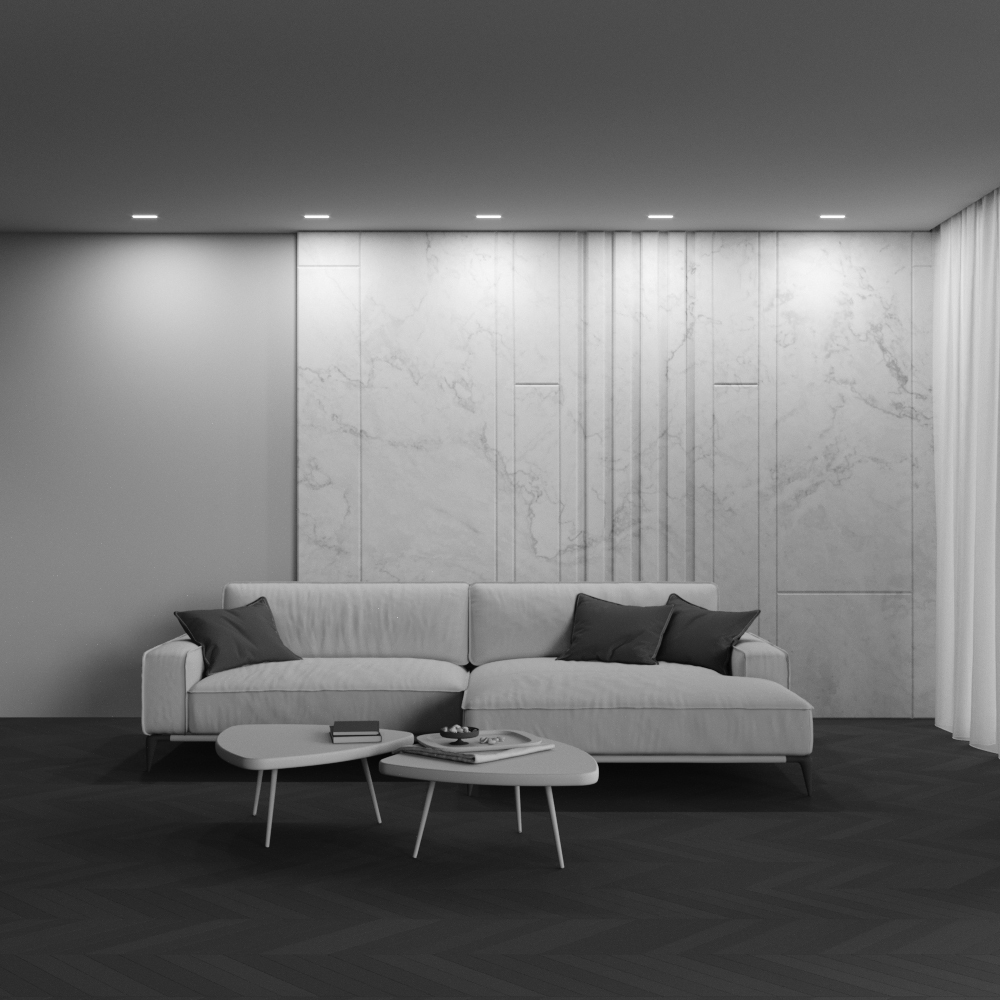 Картинка Встраиваемый светильник Technical DL066-12W3-6K-W