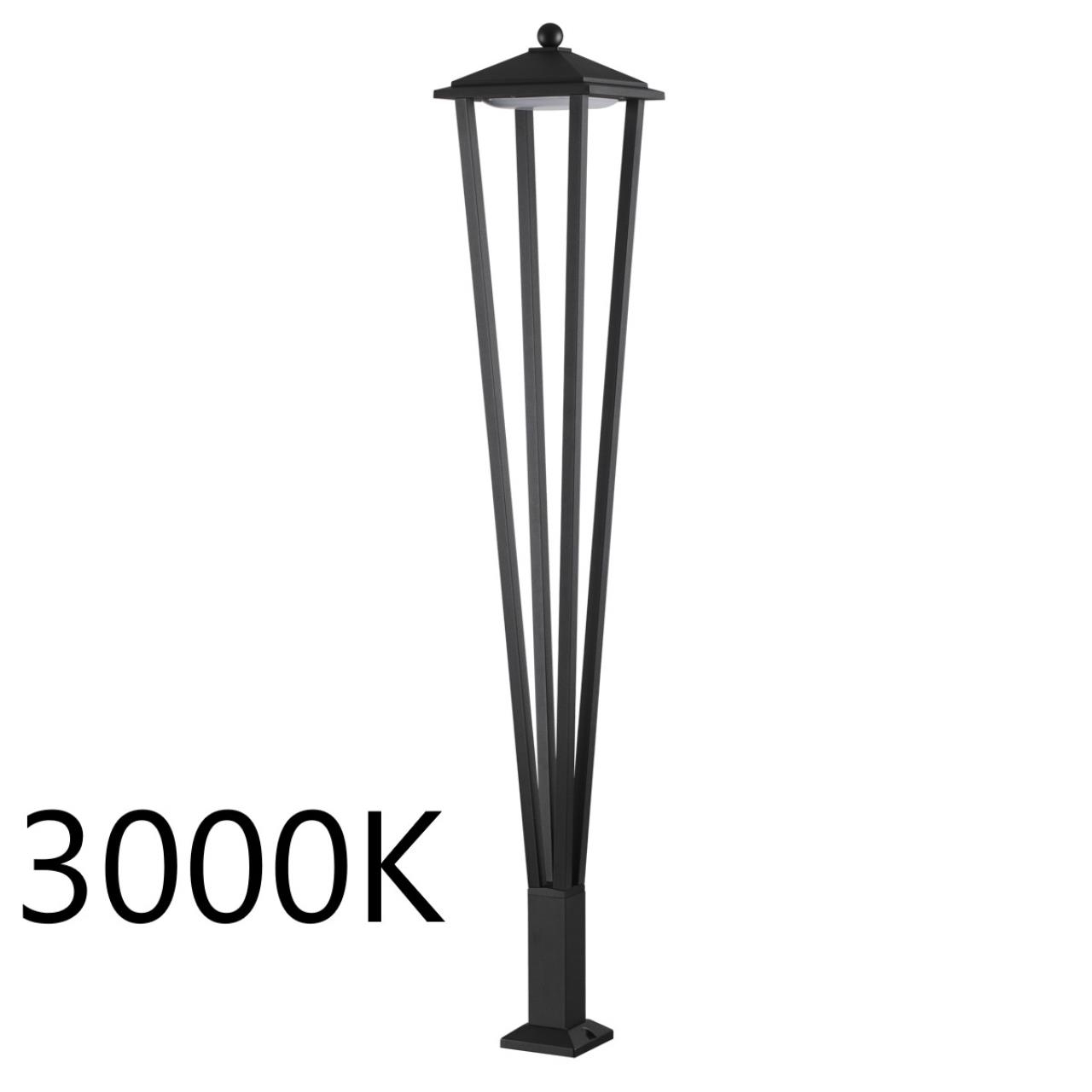 Картинка 6655/12GA3 Odeon Light  Уличный светильник BEARITZ