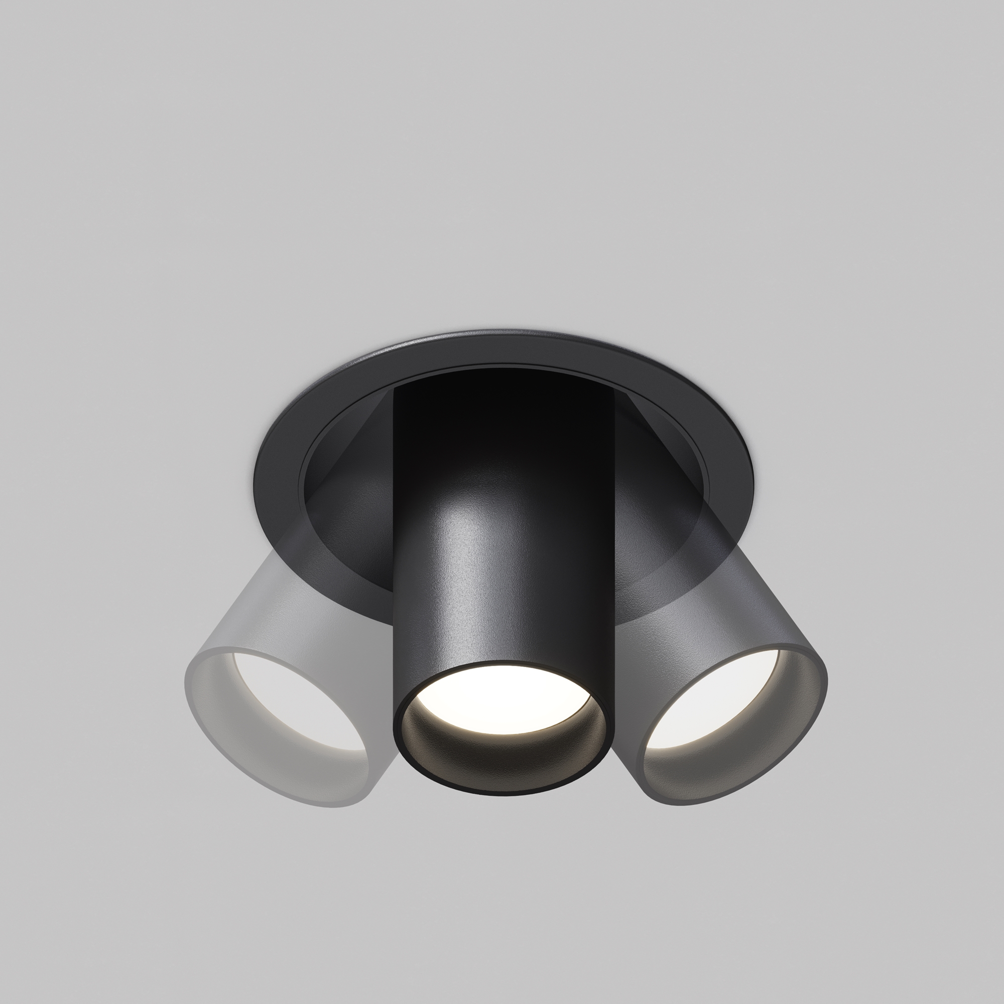 Картинка Потолочный светильник Technical C048CL-01-GU10-B