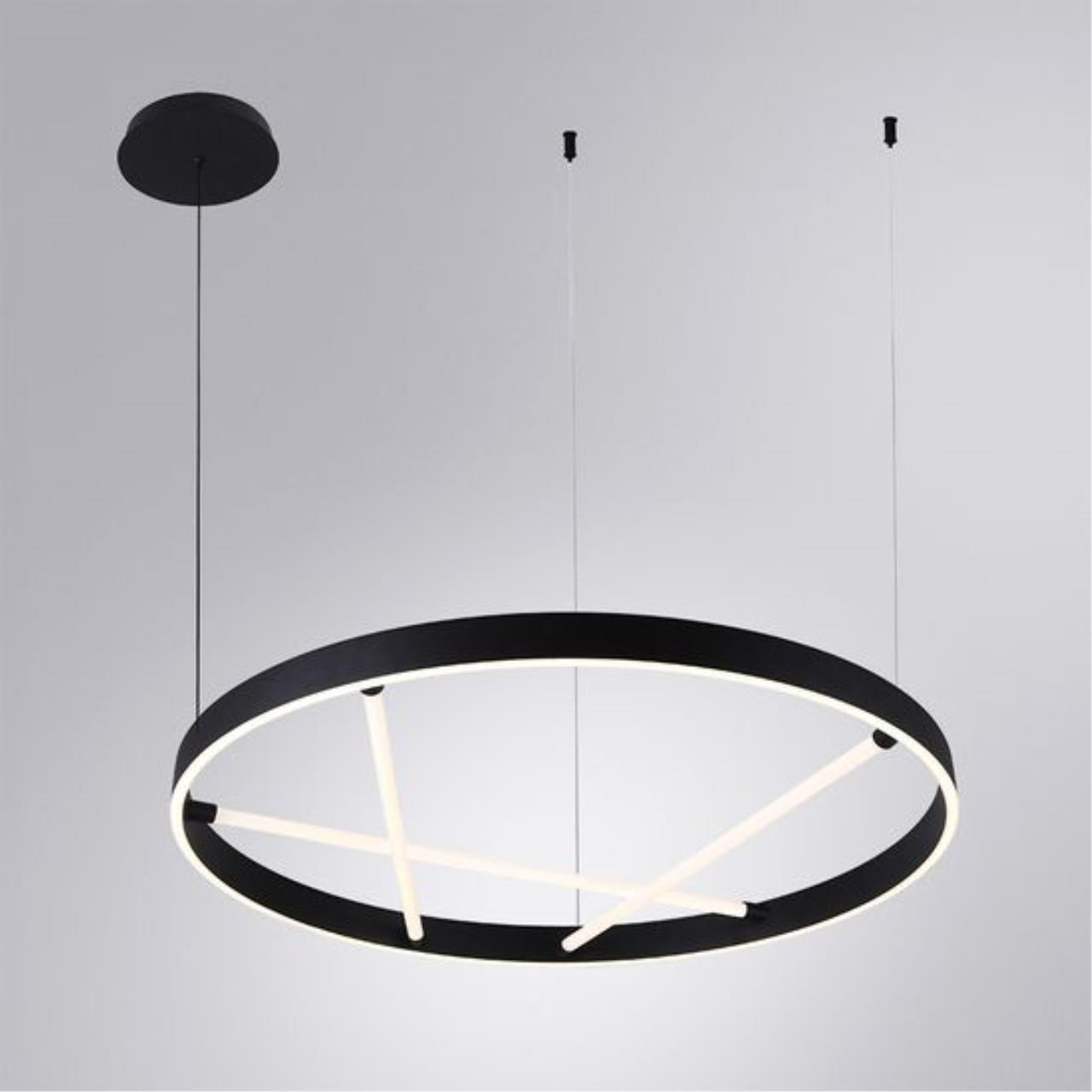 Картинка Подвесной светильник Arte Lamp RICCO A1874SP-45BK