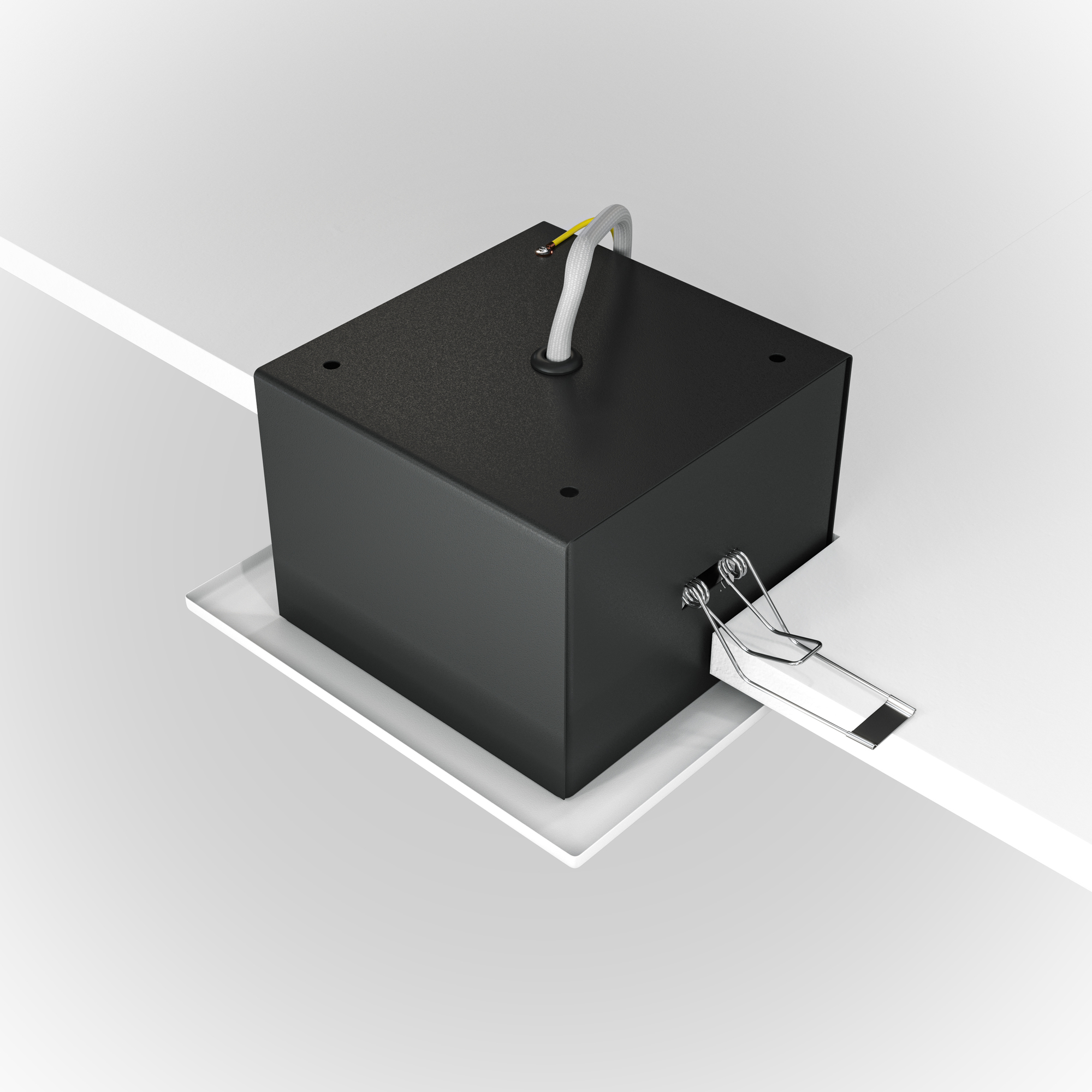 Картинка Встраиваемый светильник Maytoni Metal DL008-2-01-W