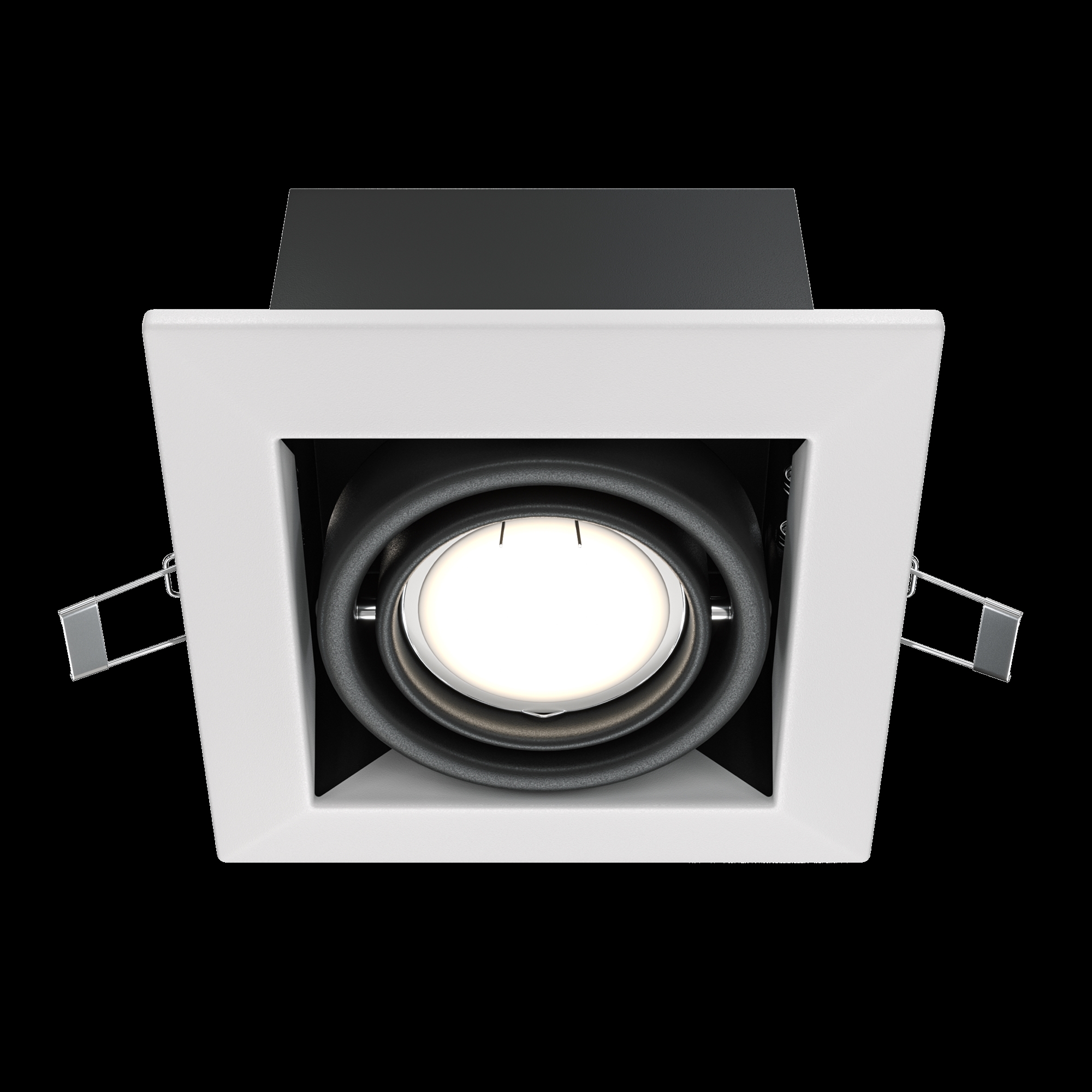 Картинка Встраиваемый светильник Maytoni Metal DL008-2-01-W