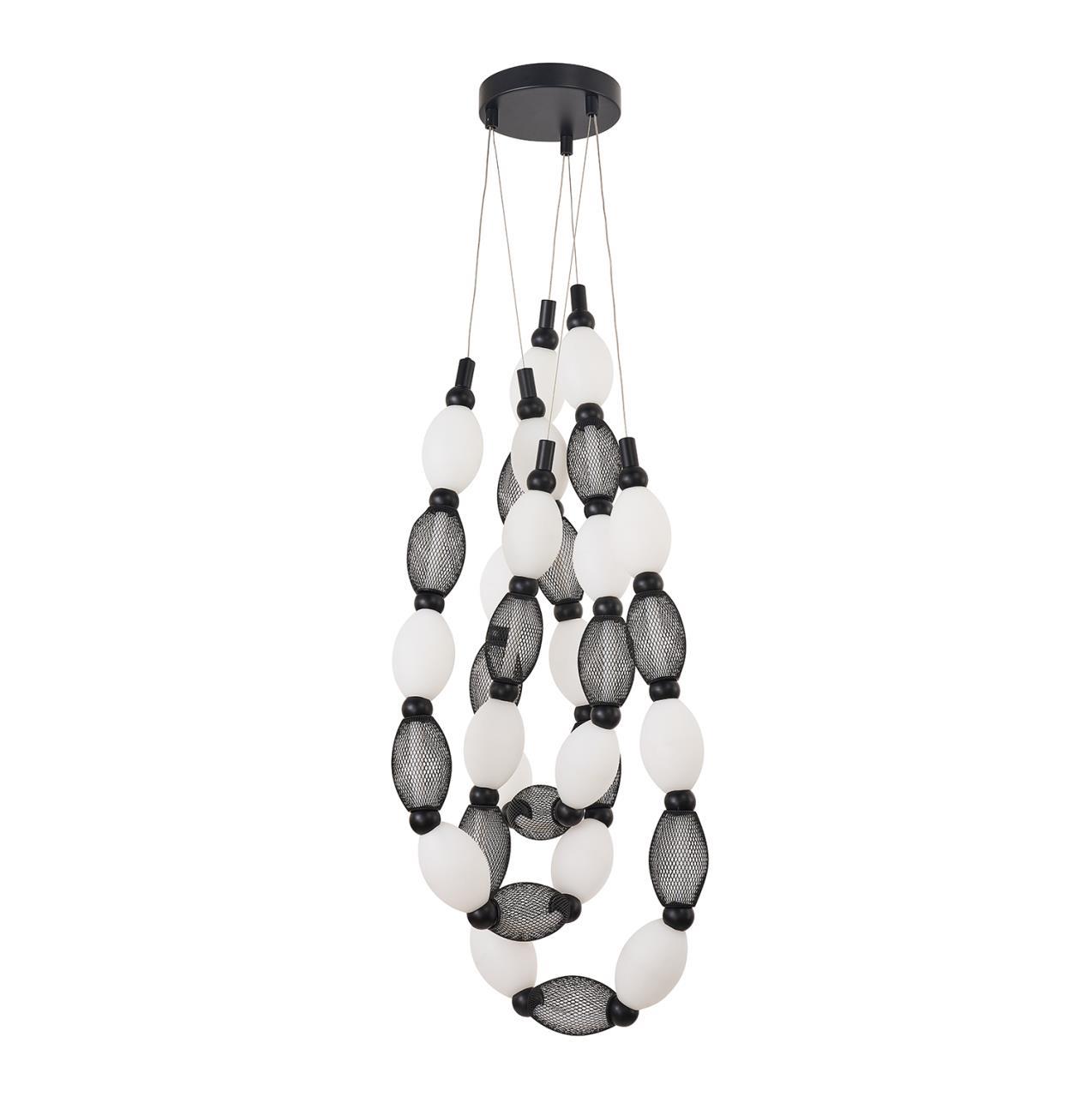 Картинка Подвесной светильник Perler 4560-3PC