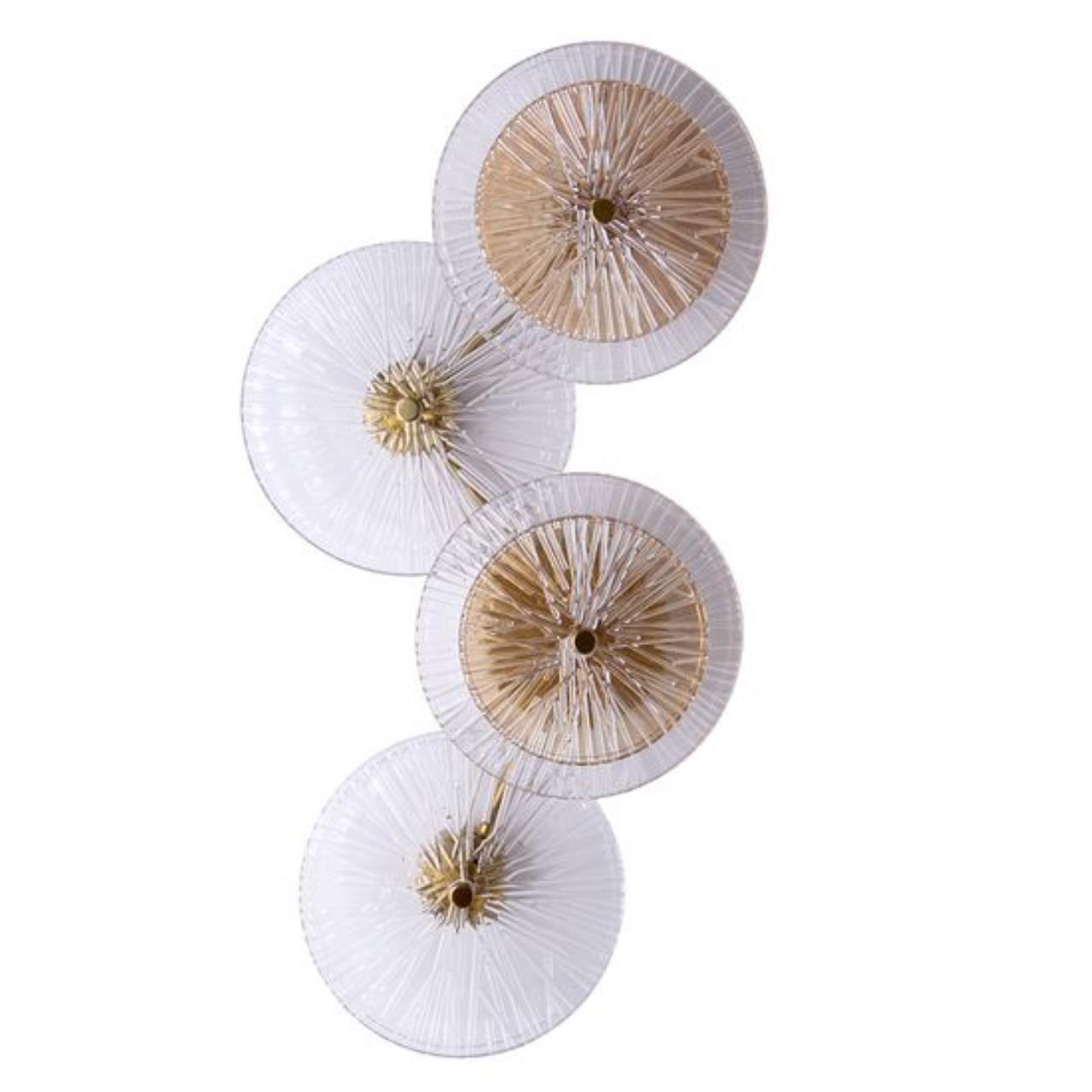 Картинка Настенный светильник Arte Lamp AJOUR A1258AP-4PB