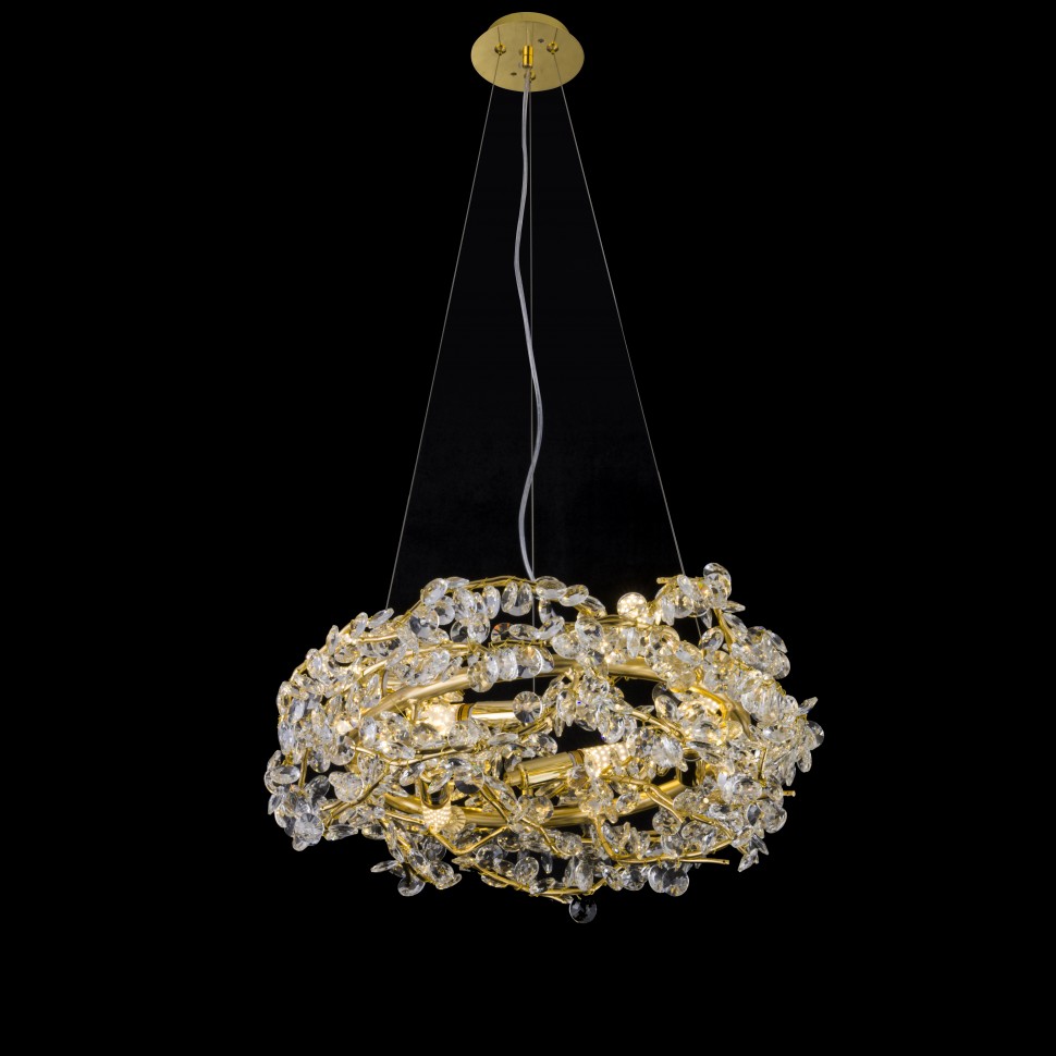 Картинка Подвесной светильник iLAMP Savage 9065-D600 GD