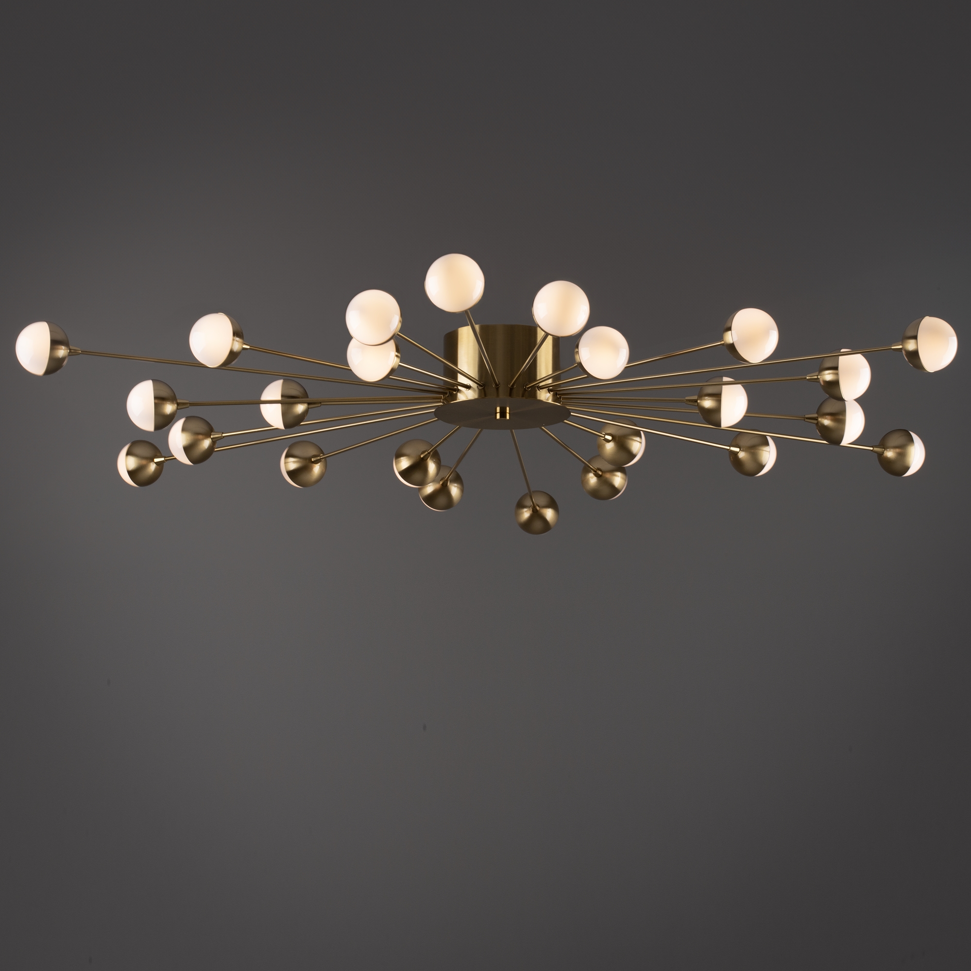 Картинка Потолочная люстра Freya FR5242CL-24BS