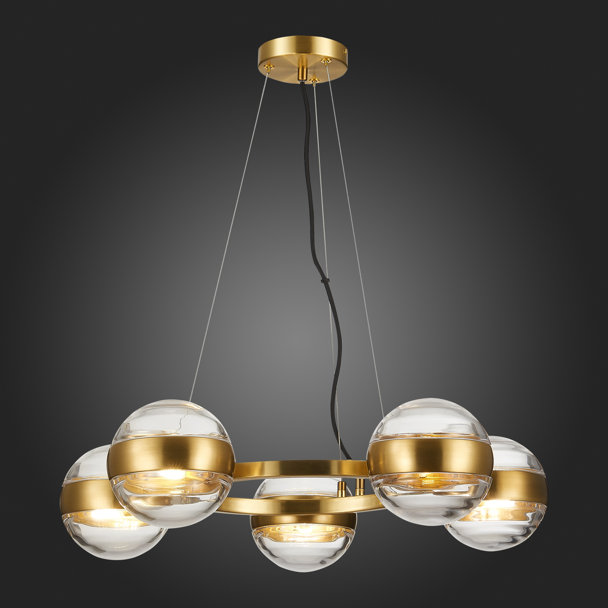 Картинка Подвесная люстра ST Luce Bala SL1156.303.05