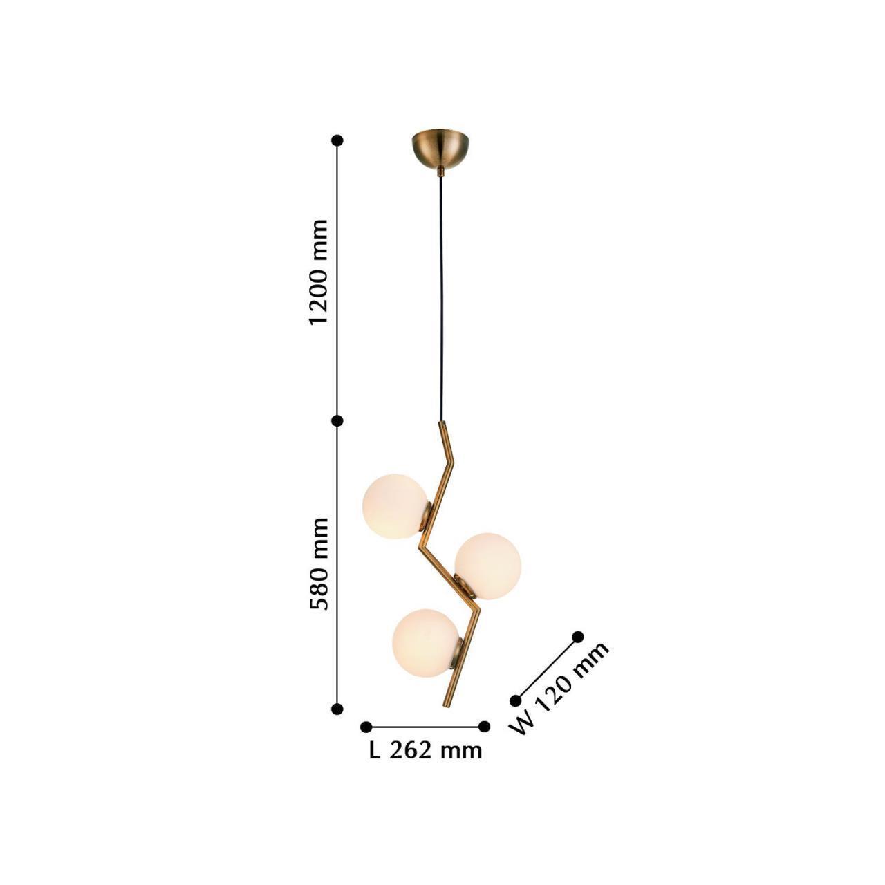 Картинка Подвесной светильник Favourite Beliebt 2330-3P