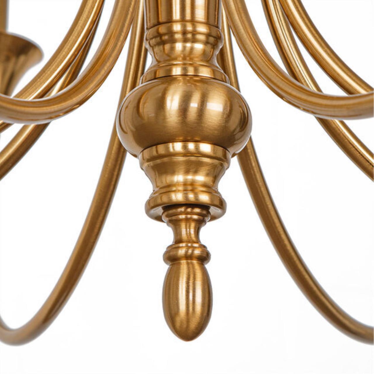 Картинка Подвесная люстра Arte Lamp COLLINETTA A4094LM-8PB