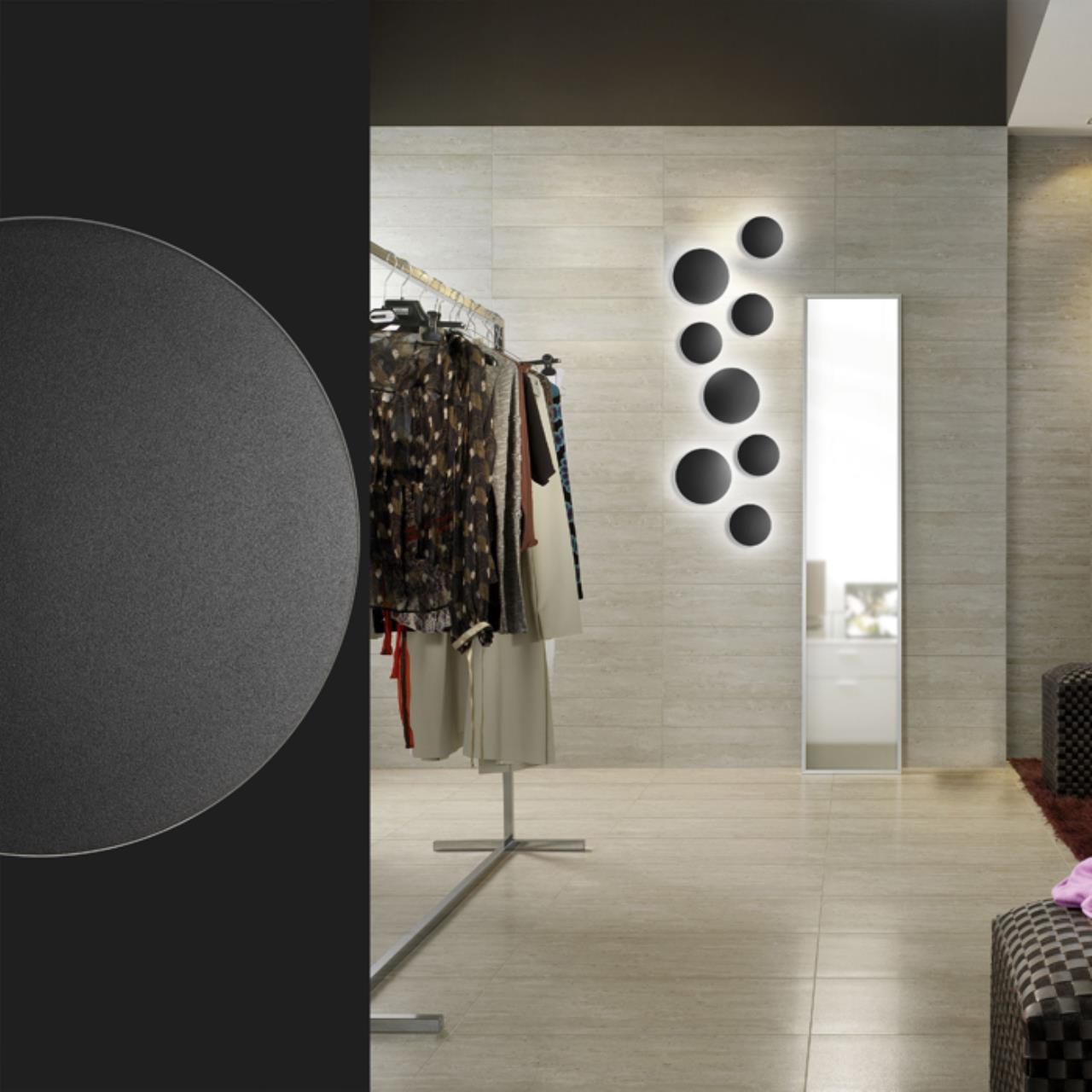 Картинка Уличный настенный светодиодный светильник Odeon Light Hightech Eclissi 3634/6WL