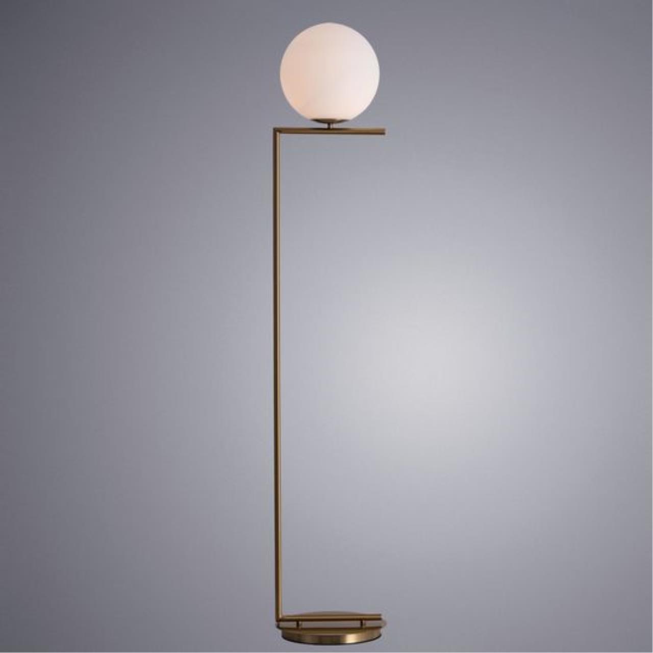 Картинка Торшер Arte Lamp Bolla-Unica A1921PN-1AB