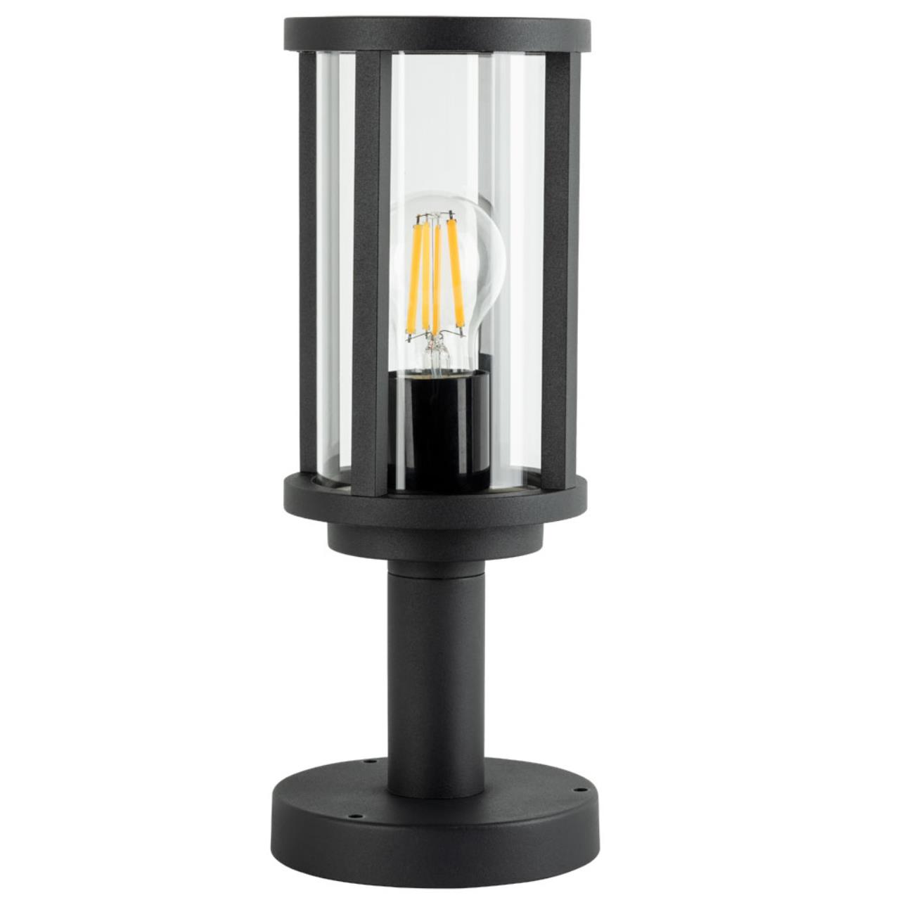 Картинка Уличный светильник Arte Lamp Toronto A1036FN-1BK