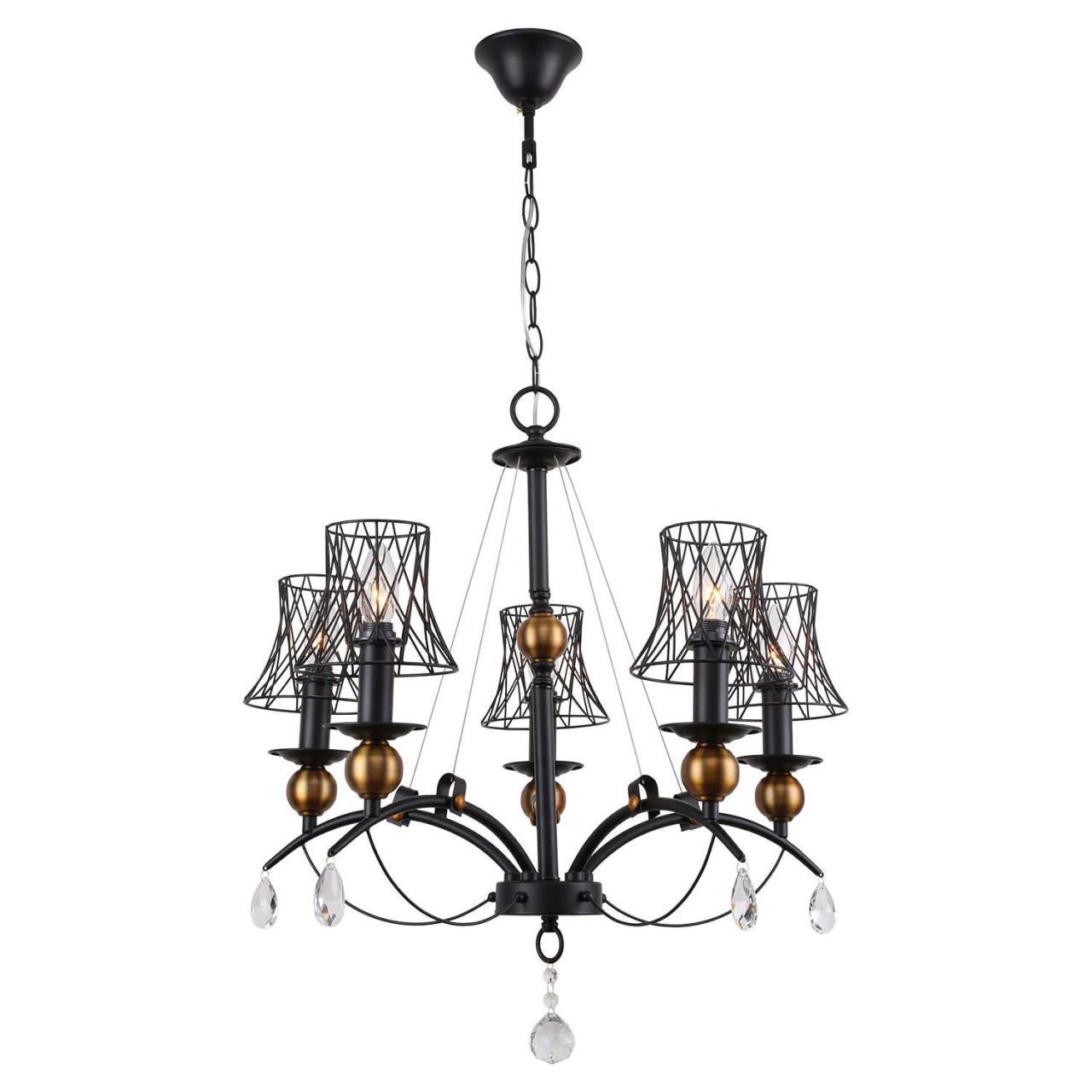 Картинка Подвесная люстра Lussole Lgo Arivaca LSP-8103