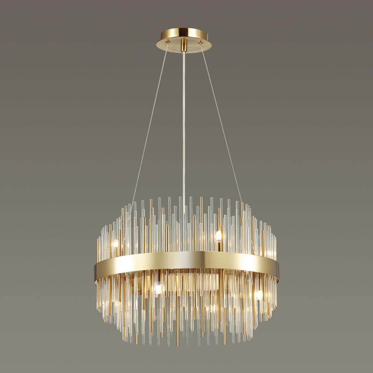 Картинка Подвесная люстра Odeon Light Hall Ida 4639/8