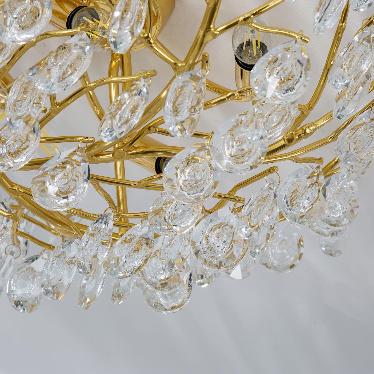 Картинка Потолочная люстра Pluvia 4162-8C