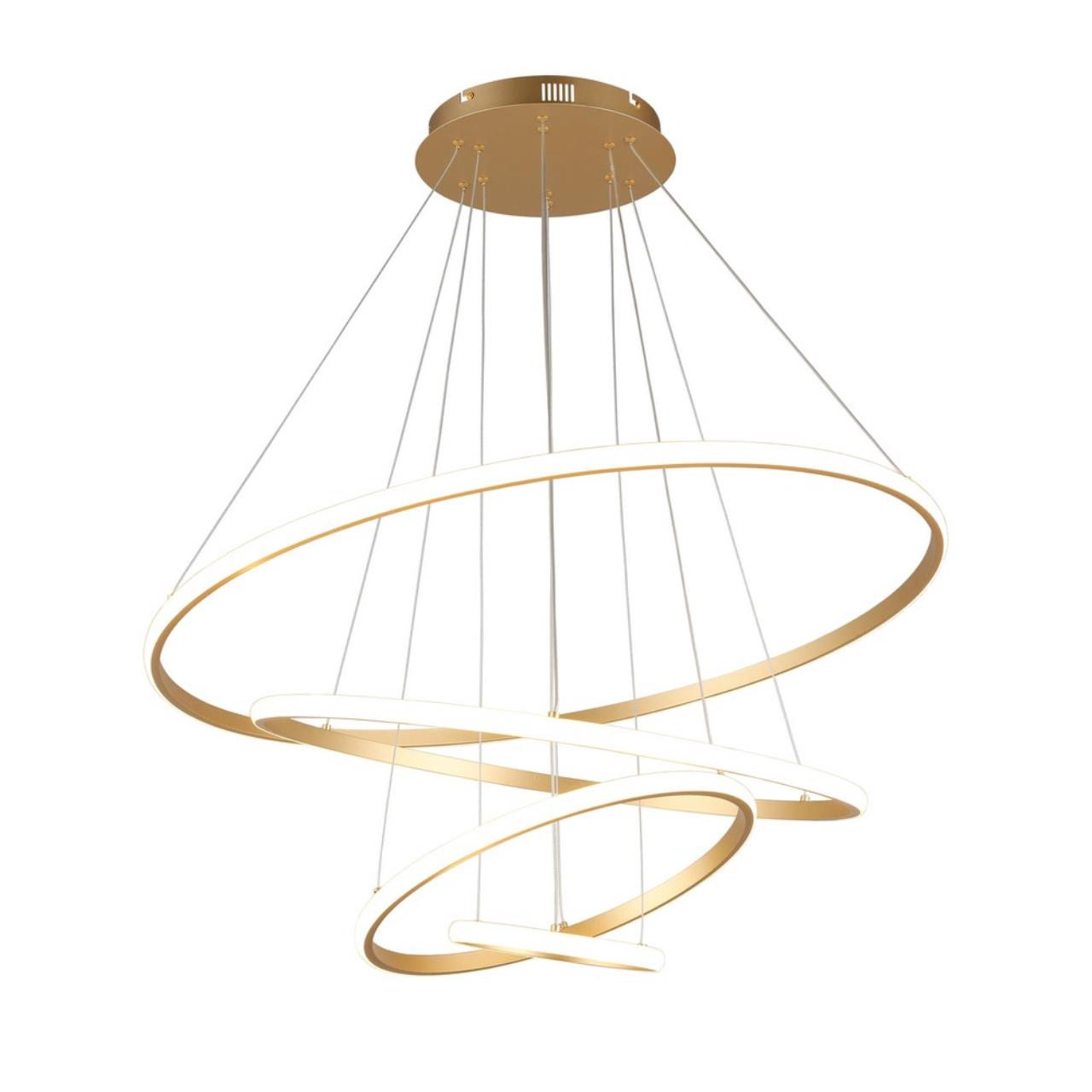 Картинка Подвесная светодиодная люстра Aployt Janina APL.018.13.100