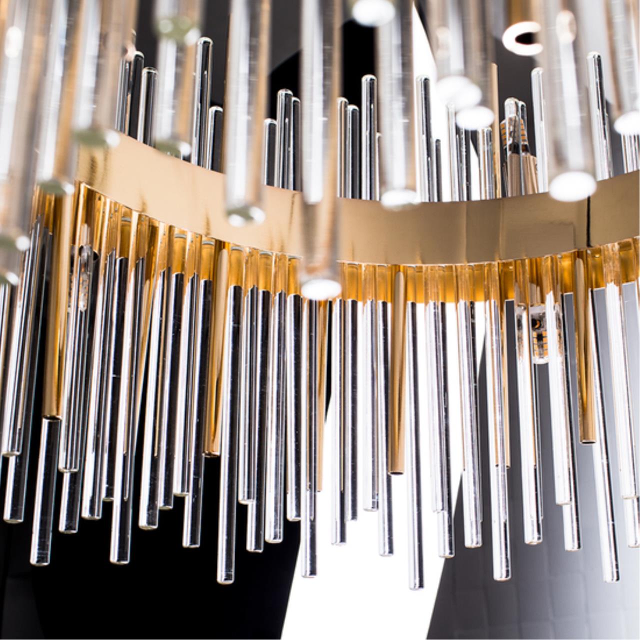 Картинка Подвесная люстра Arte Lamp Acapulco A1007SP-10GO