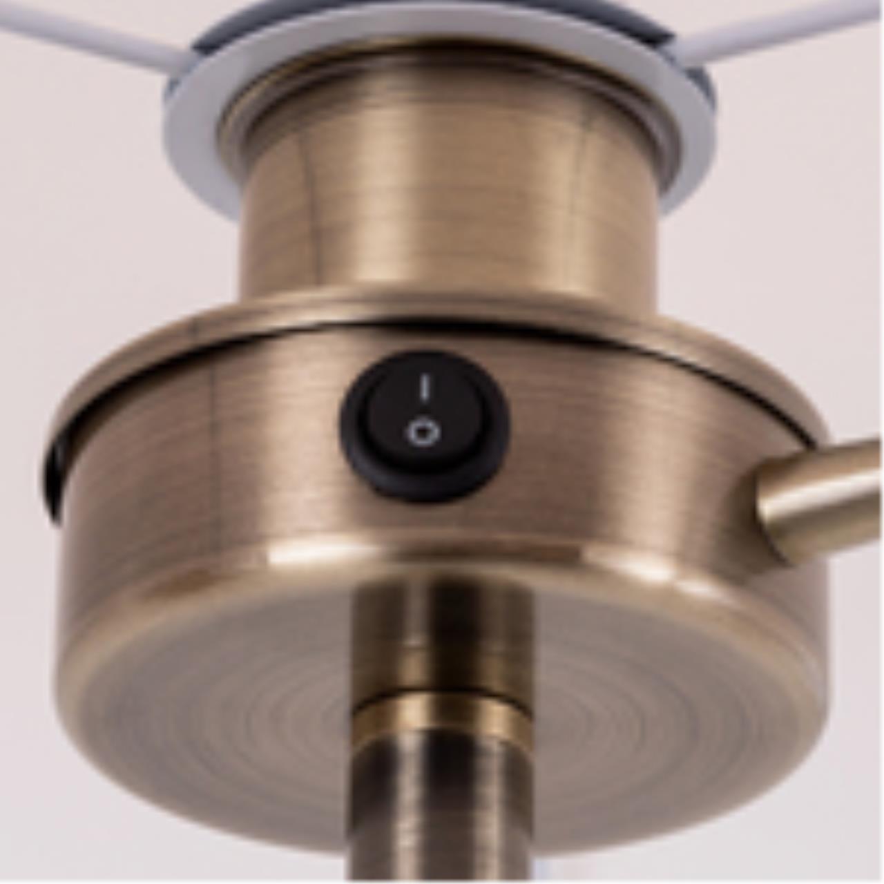 Картинка Торшер Arte Lamp Elba A2581PN-2AB