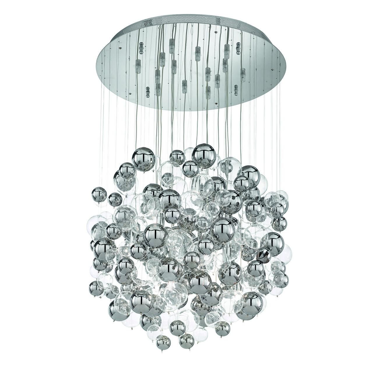 Картинка Светильник BOLLICINE SP14 CROMO 93024