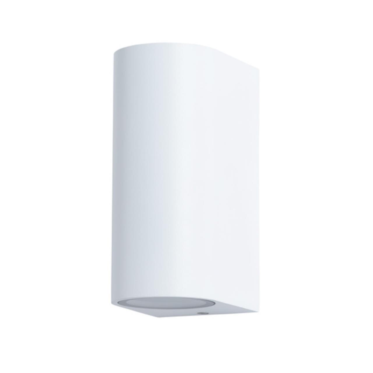 Картинка Уличный настенный светильник Arte Lamp A3102AL-2WH
