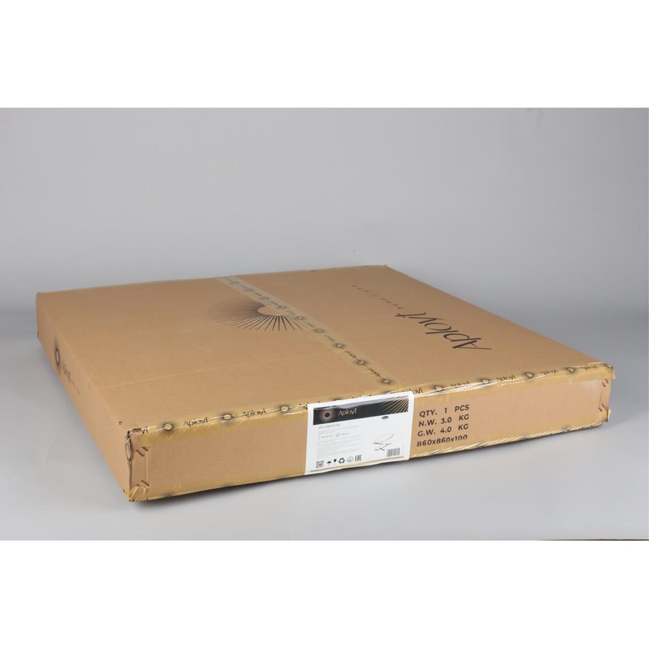 Картинка Подвесная светодиодная люстра Aployt Janina APL.018.03.100