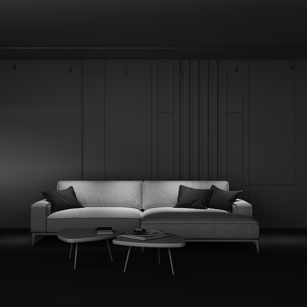 Картинка Светильник Technical C105PL-3W3-6K-BS