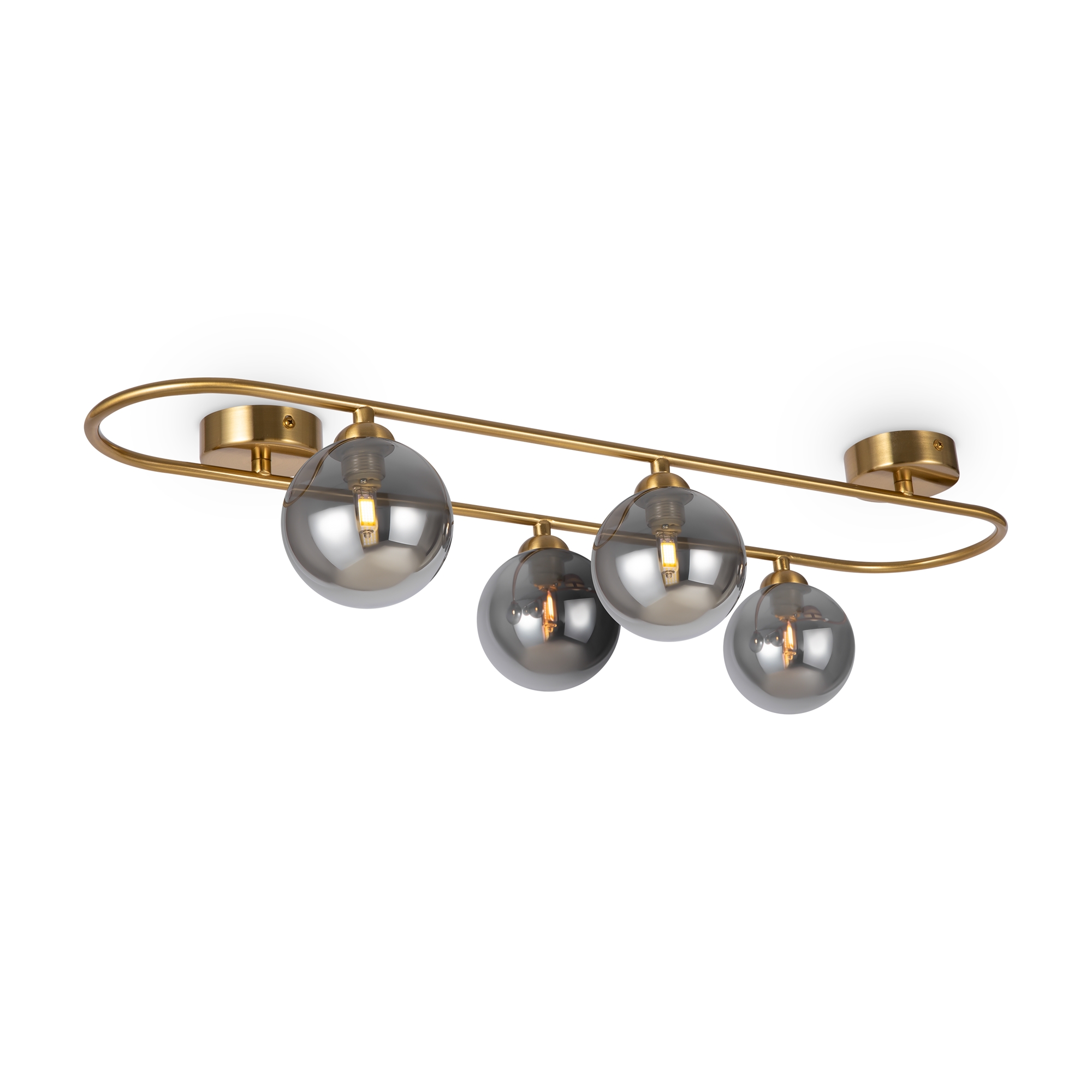 Картинка Настенный светильник (бра) Freya FR5233WL-04BS1